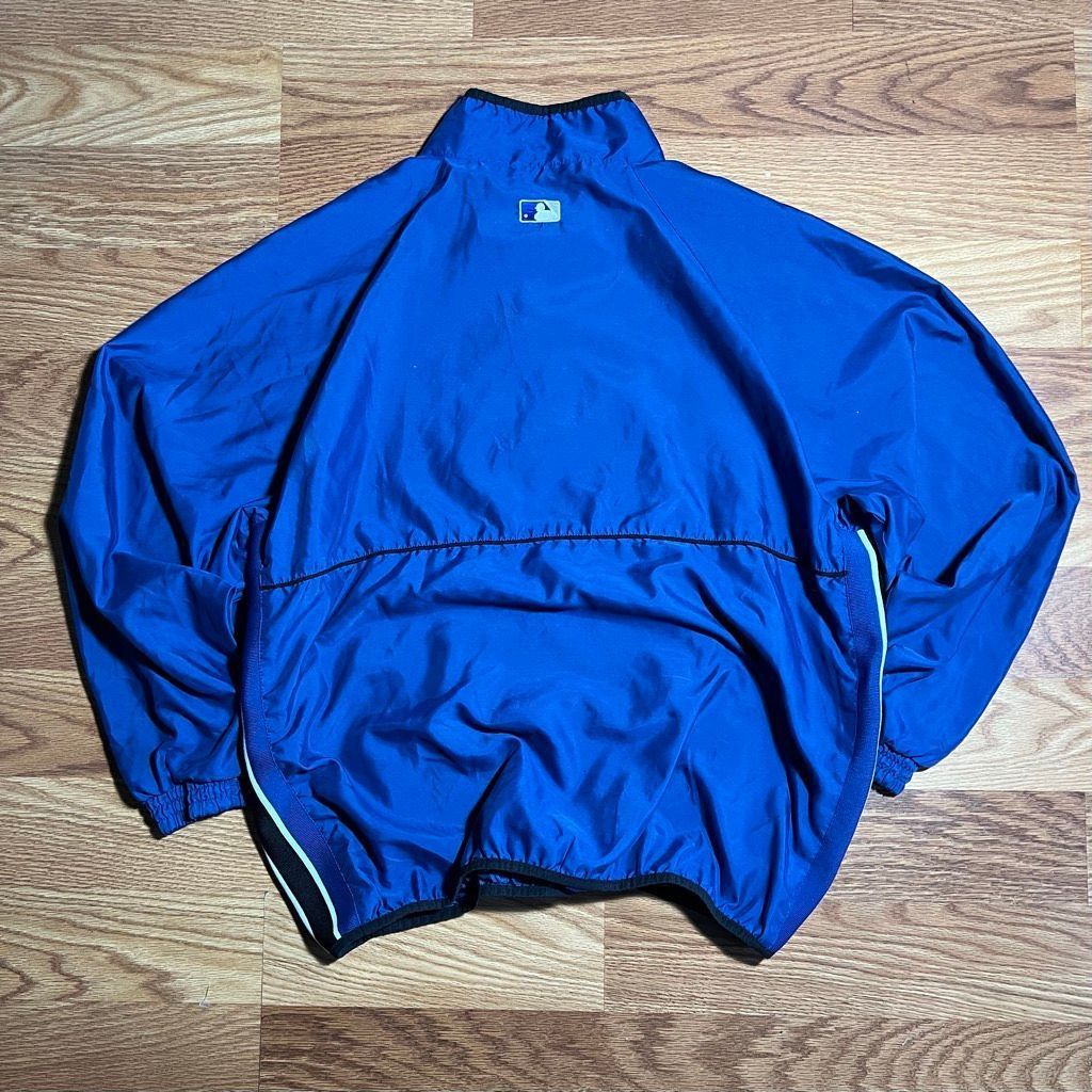 Majestic Vintage Majestic Kansas City Royals Pullover 1/4 Zip Jacket Size US XL / EU 56 / 4 - 5 Thumbnail