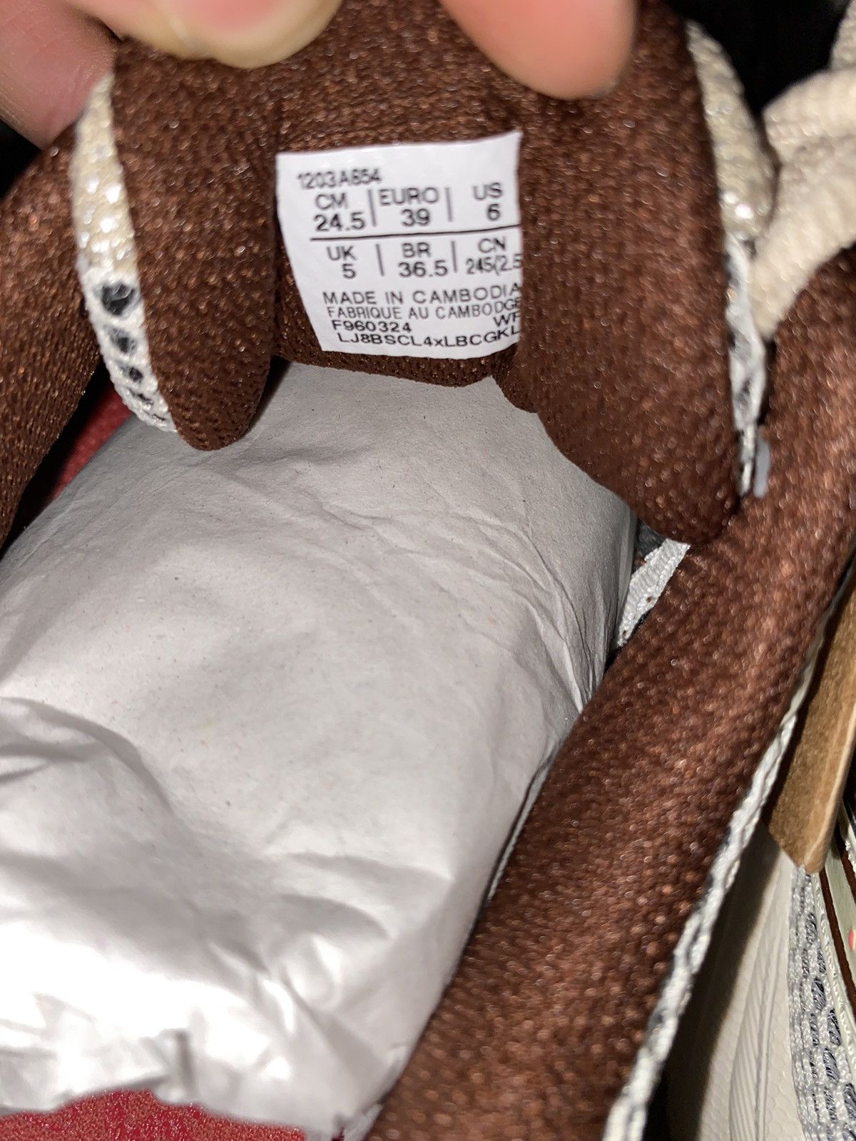 Asics ASICS GT-2160 Above the Clouds Chocolate Brown Size US 7.5 / IT 37.5 - 6 Thumbnail