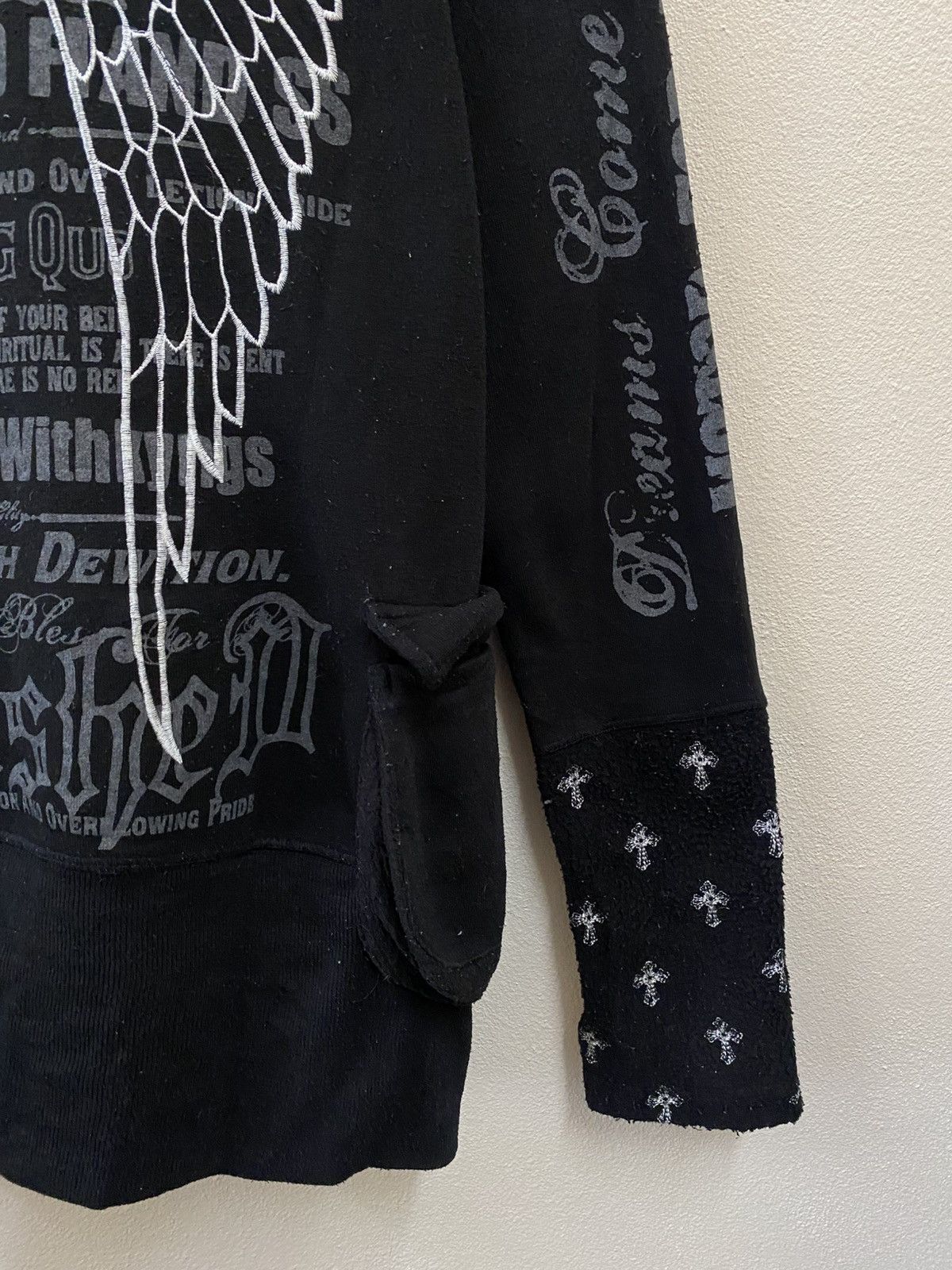 Vintage Vintage If Six Was Nine Black Sweater - Edge Line Size US S / EU 44-46 / 1 - 9 Thumbnail