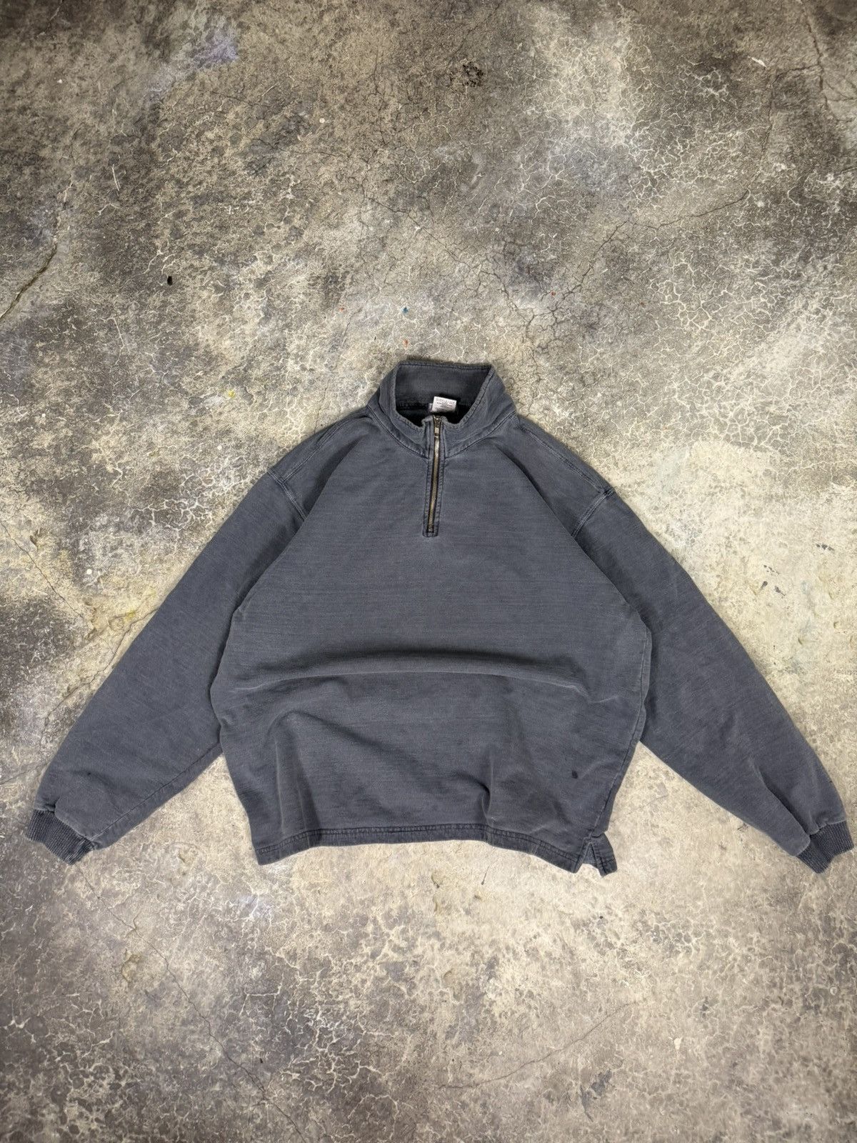 Vintage Blank Quarterzip