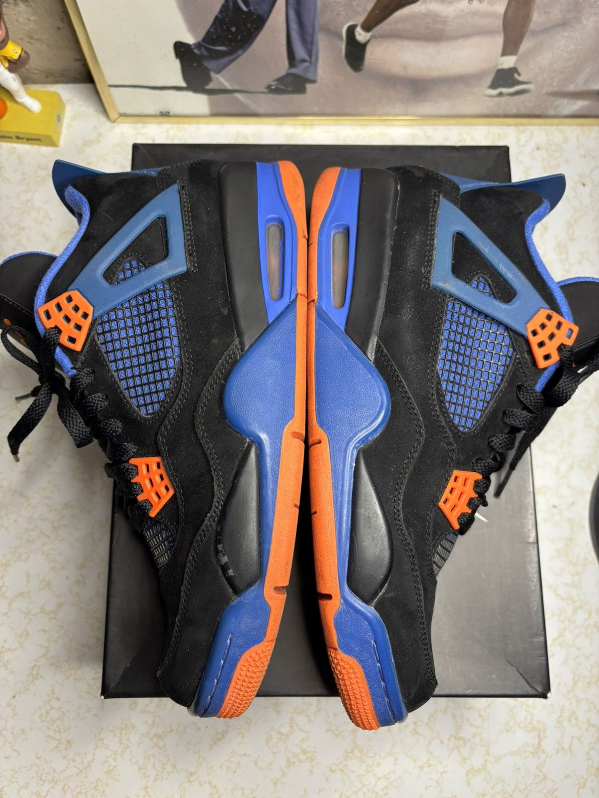 Jordan Brand Air Jordan 4 Retro Cavs 2012 Size US 9 / EU 42 - 4 Thumbnail