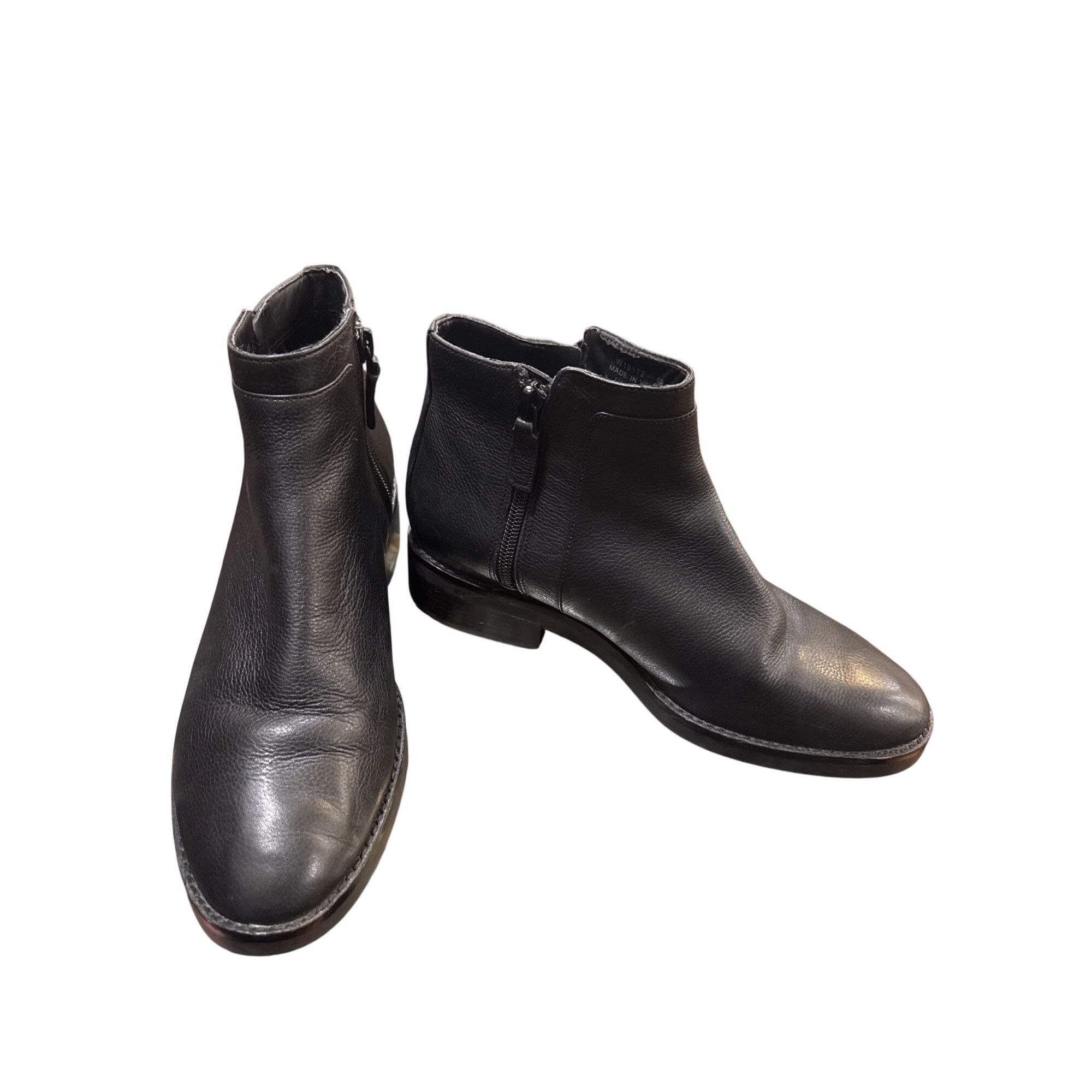 Cole Haan Cole Haan Grand Rene wms black leather ankle boots booties s Size US 6 / IT 36 - 1 Thumbnail