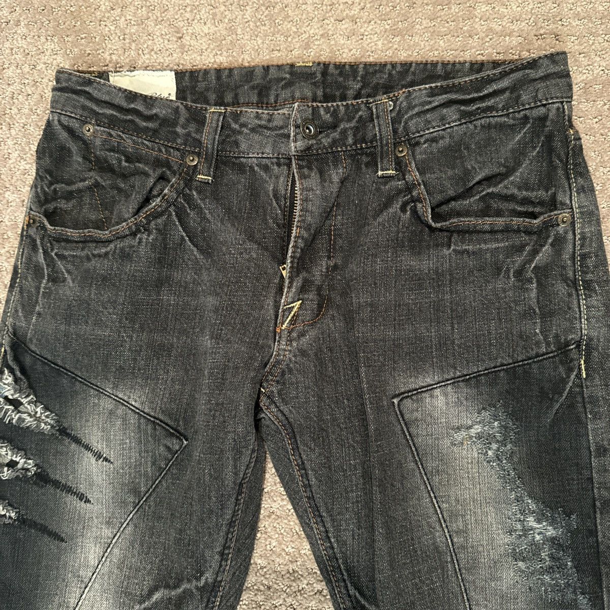 Japanese Brand 00's ARCHIVE JAPANESE BRAND DENIM Size US 32 / EU 48 - 4 Thumbnail