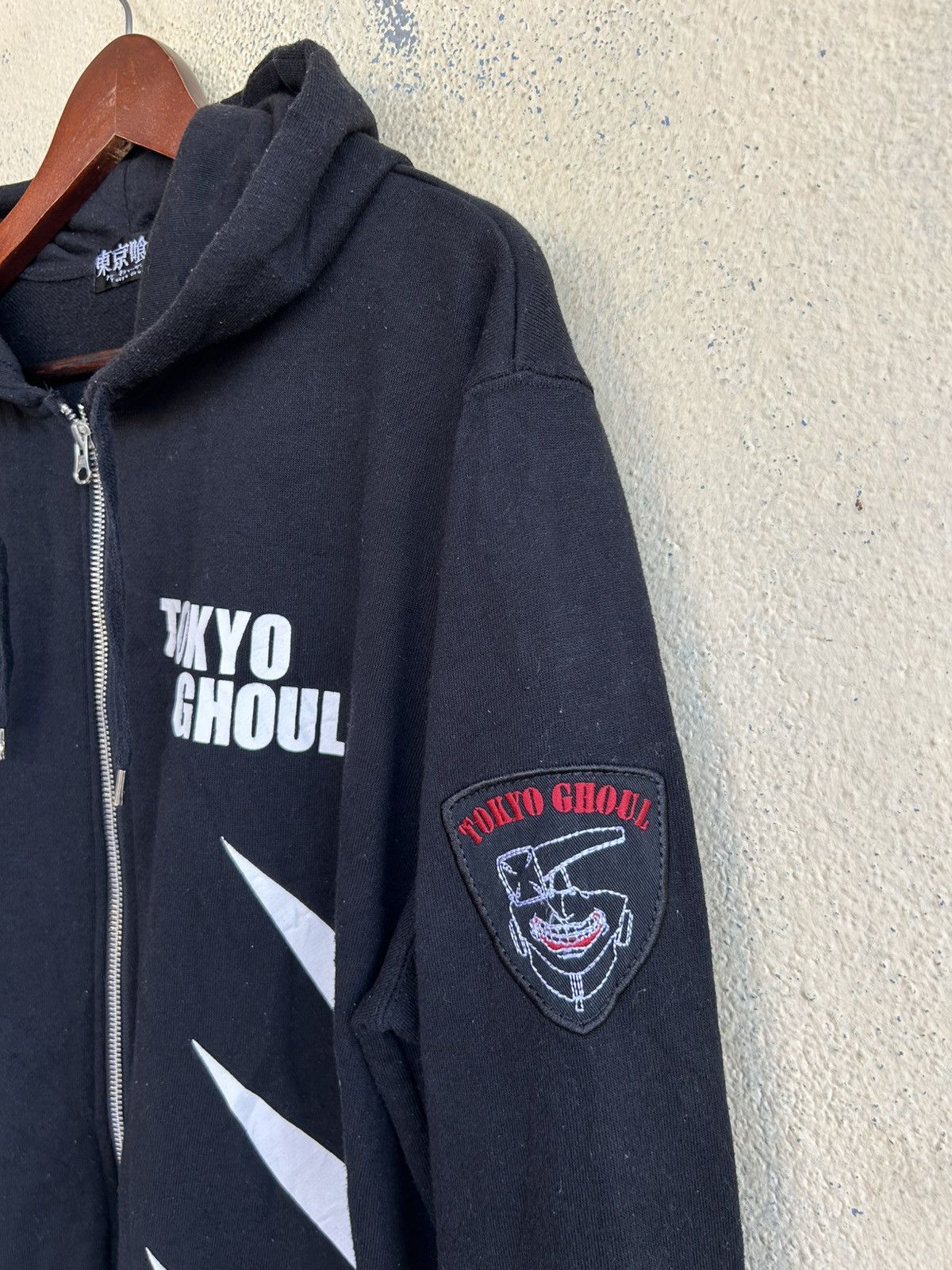 Anime × Japanese Brand Manga Series Tokyo Ghoul Zip Up Hoodie Size US L / EU 52-54 / 3 - 5 Thumbnail