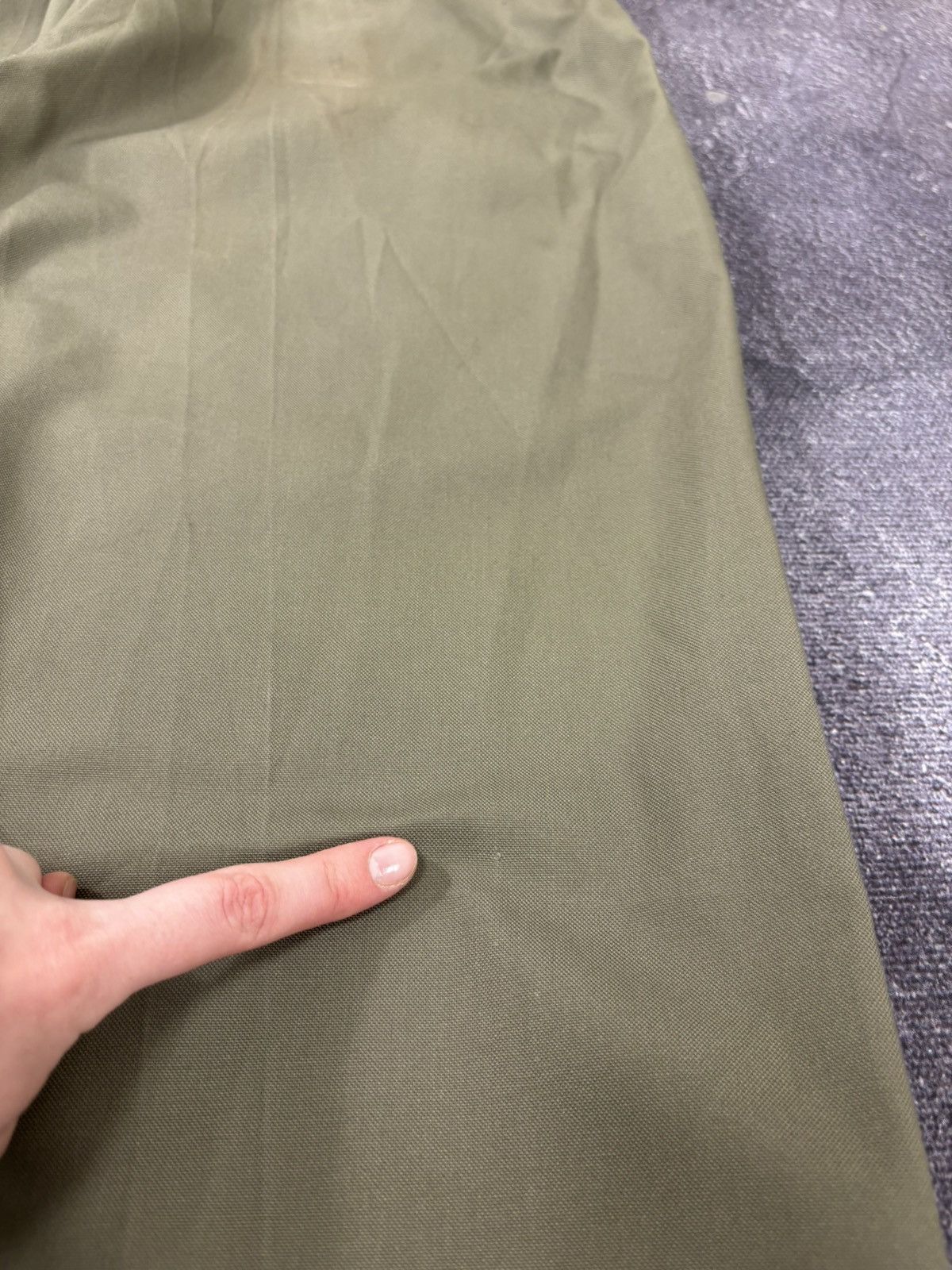 Other Vintage Bundeswehr German Army Olive Field Pants Military Size US 36 / EU 52 - 19 Thumbnail