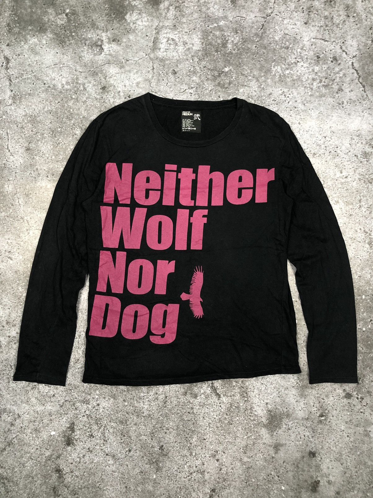 PPFM PPFM Black Longsleeve Size US M / EU 48-50 / 2 - 3 Thumbnail