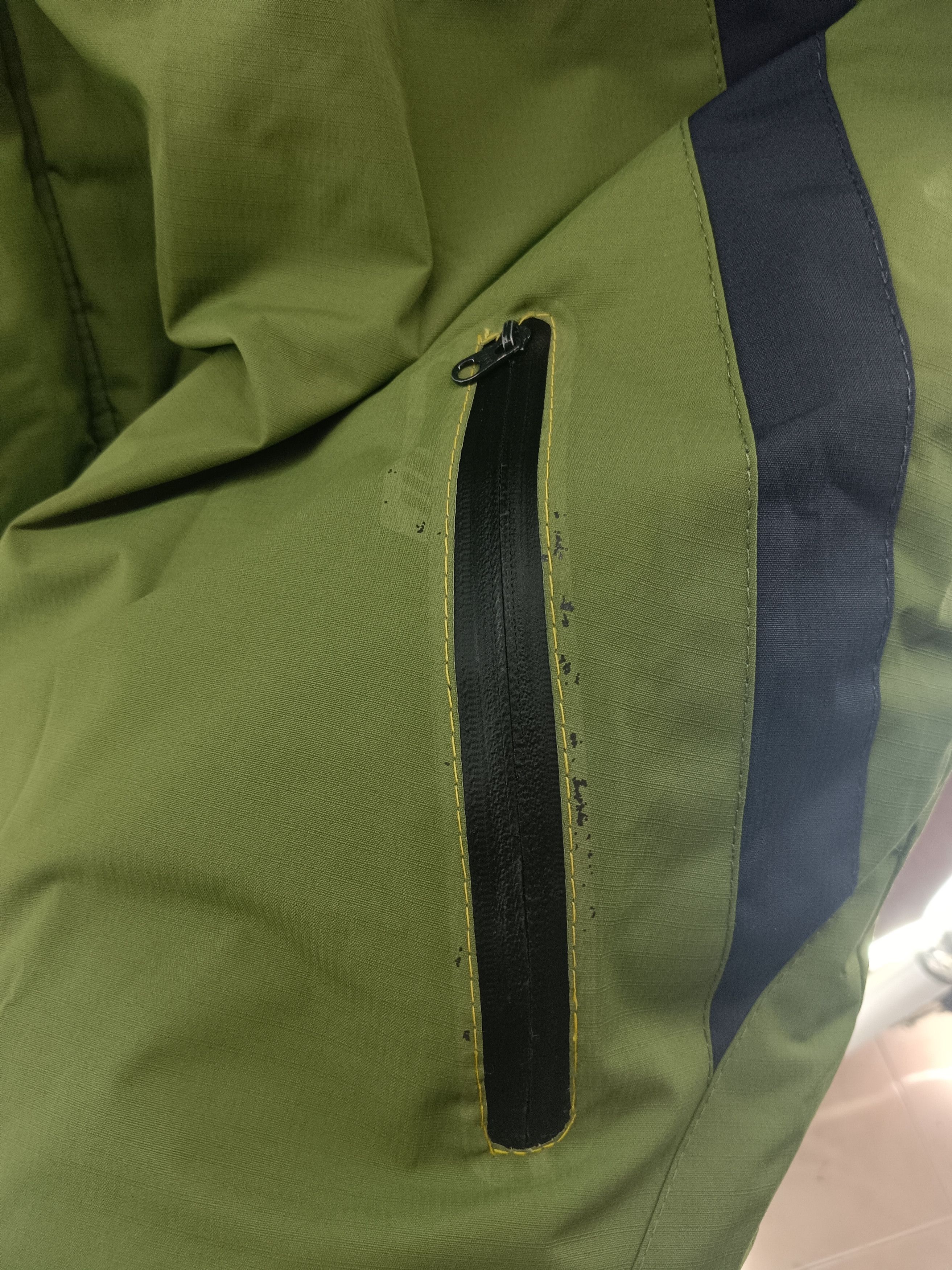 Goretex × The North Face The North Face Summit Series Olive Mountain Winter Jacket Size US XXL / EU 58 / 5 - 11 Thumbnail