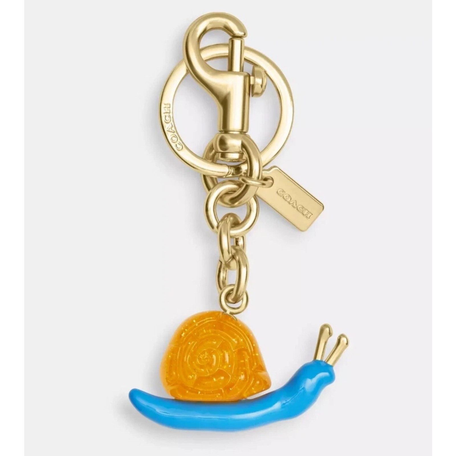 Coach NWT Coach X Observed By Us 3D Snail Bag Charm Fob CU307 Size ONE SIZE - 5 Thumbnail