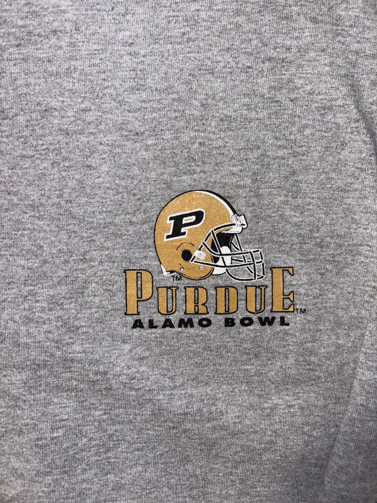 Jansport Purdue Boilermakers Alamo Bowl Long Sleeve Hit 90’s USA Size US L / EU 52-54 / 3 - 2 Thumbnail