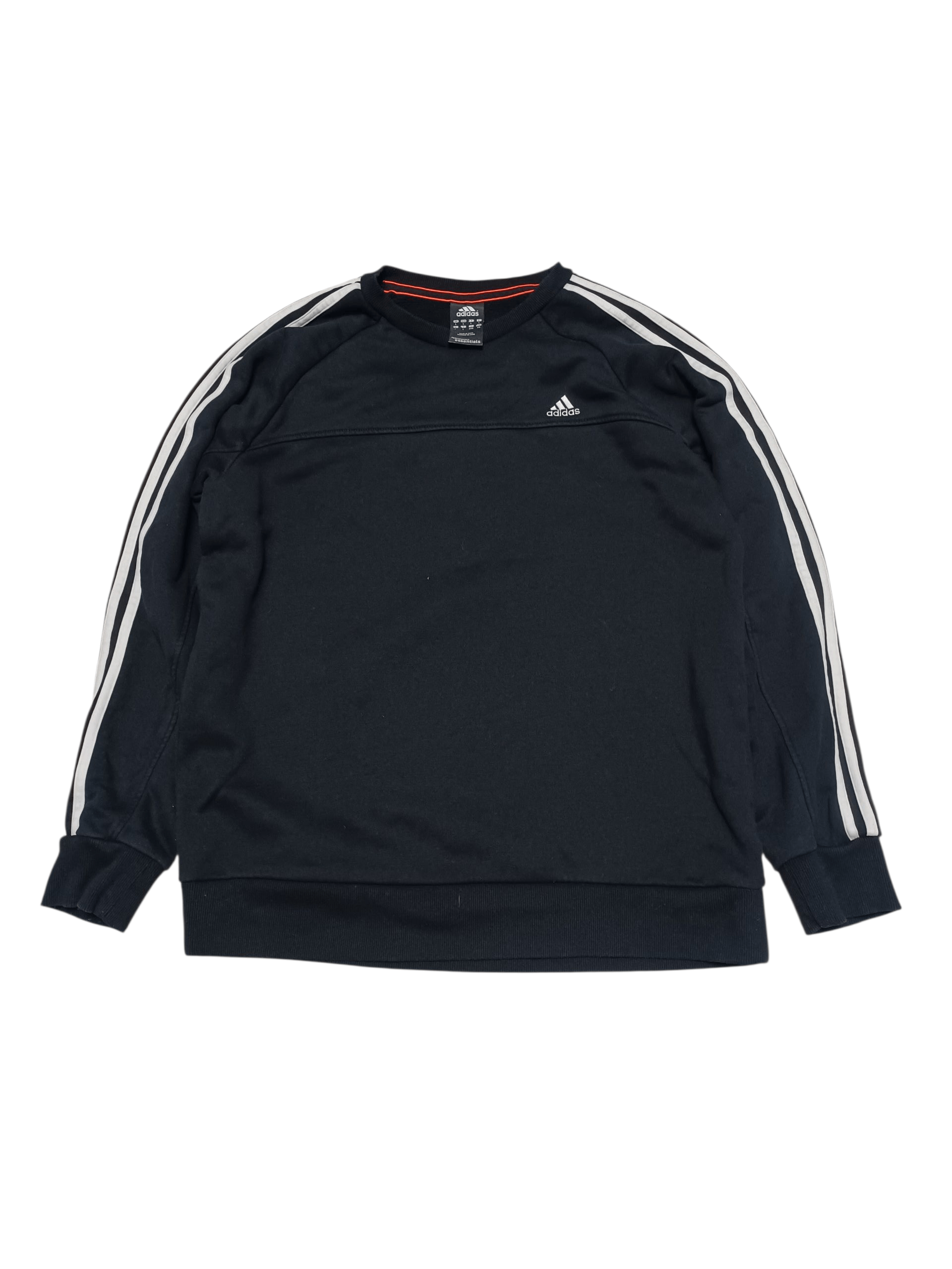 Adidas ADIDAS ESSENTIALS VINTAGE 2014 STREETWEAR SWEATSHIRT SK8 Size US L / EU 52-54 / 3 - 1 Thumbnail