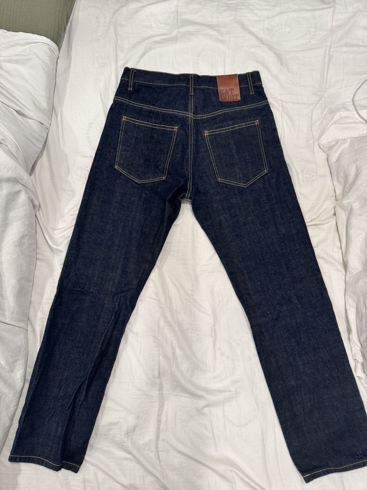 Eat Dust Eat Dust 773 - Selvage Denim Jeans Size US 31 - 2 Thumbnail