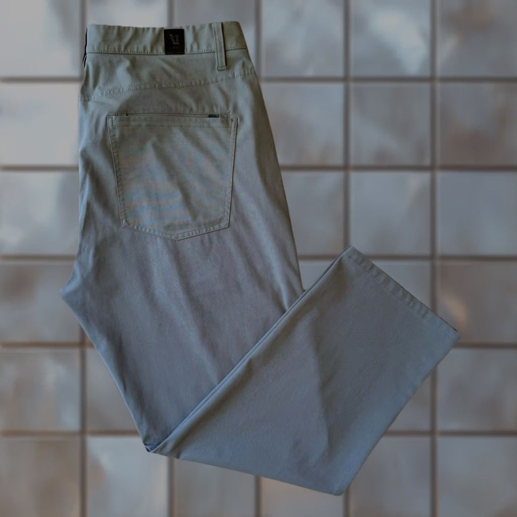 Vuori Vuori Meta Pants Golf Athleisure Sportswear Gray Green 34 Mens Size US 34 / EU 50 - 1 Thumbnail
