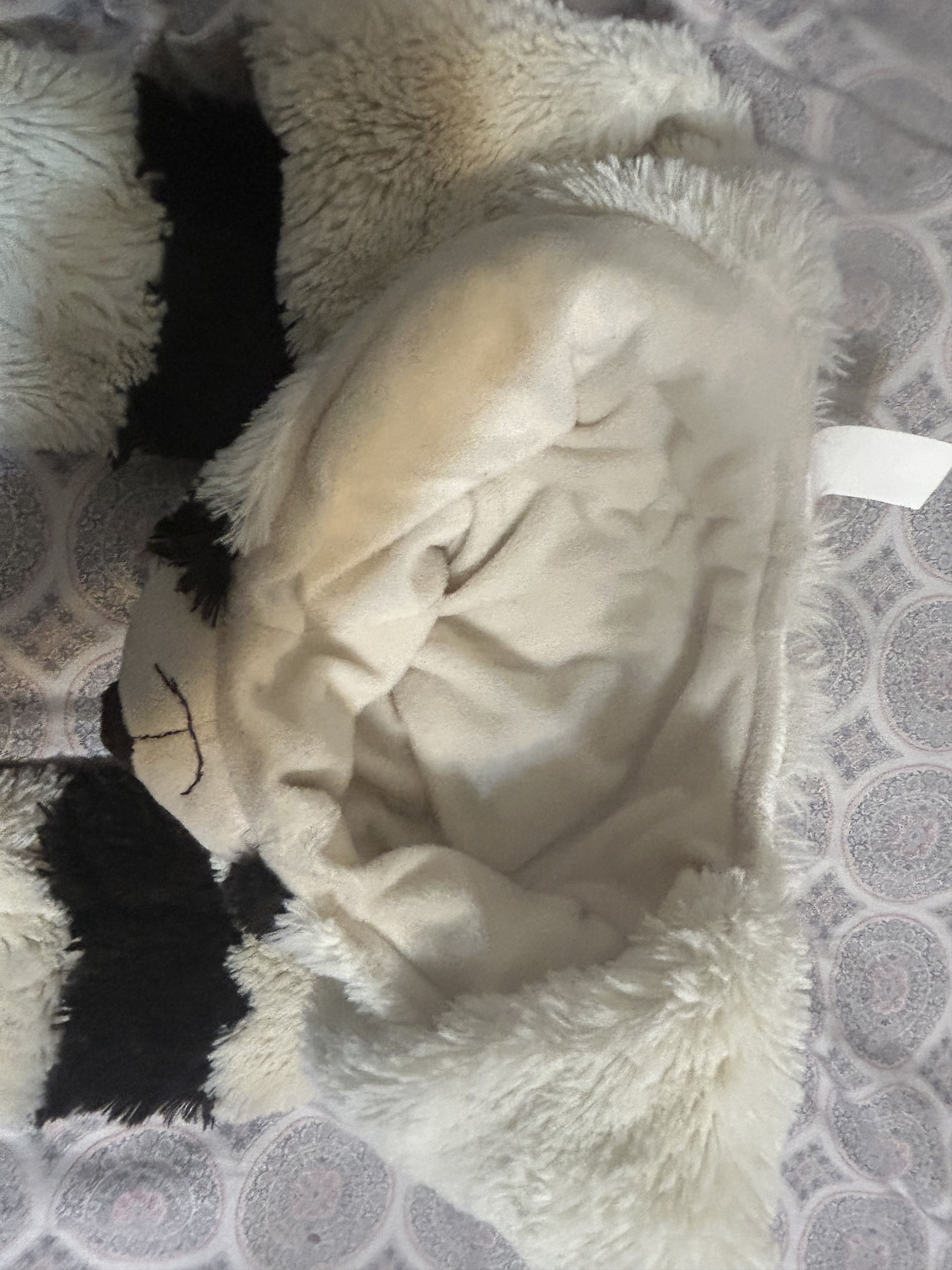 Other Panda Hat with connected paw hands Size ONE SIZE - 6 Thumbnail