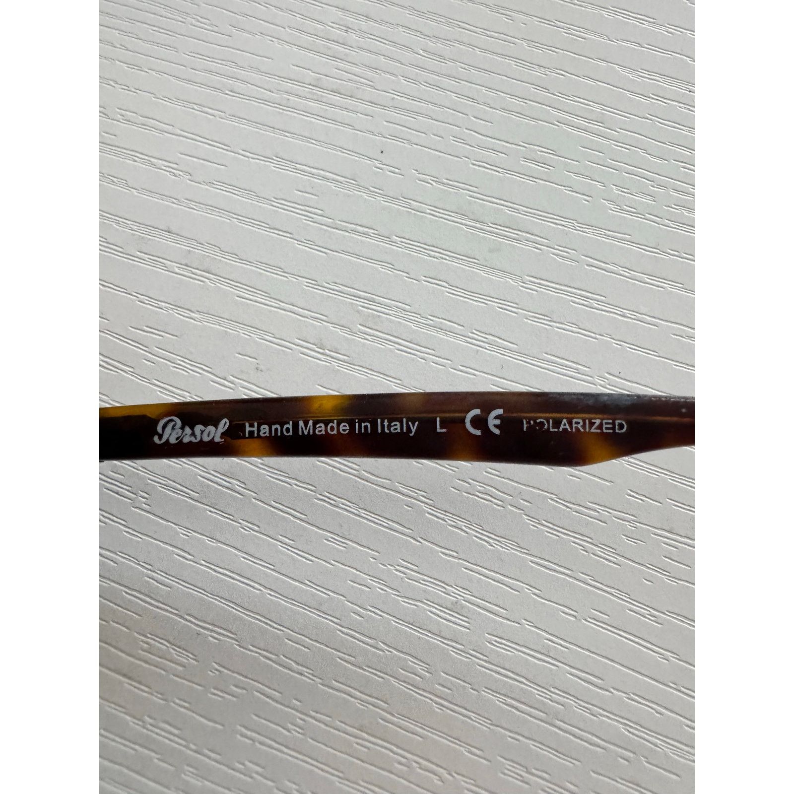 Persol Persol Polarized Tortoiseshell Sunglasses Size ONE SIZE - 4 Thumbnail