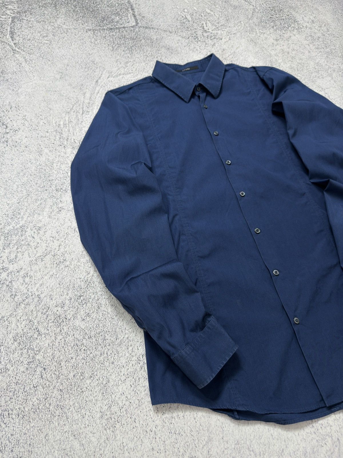 Gucci Gucci Skinny Fit Men's Button Up Long Sleeve Shirt Size US M / EU 48-50 / 2 - 2 Thumbnail