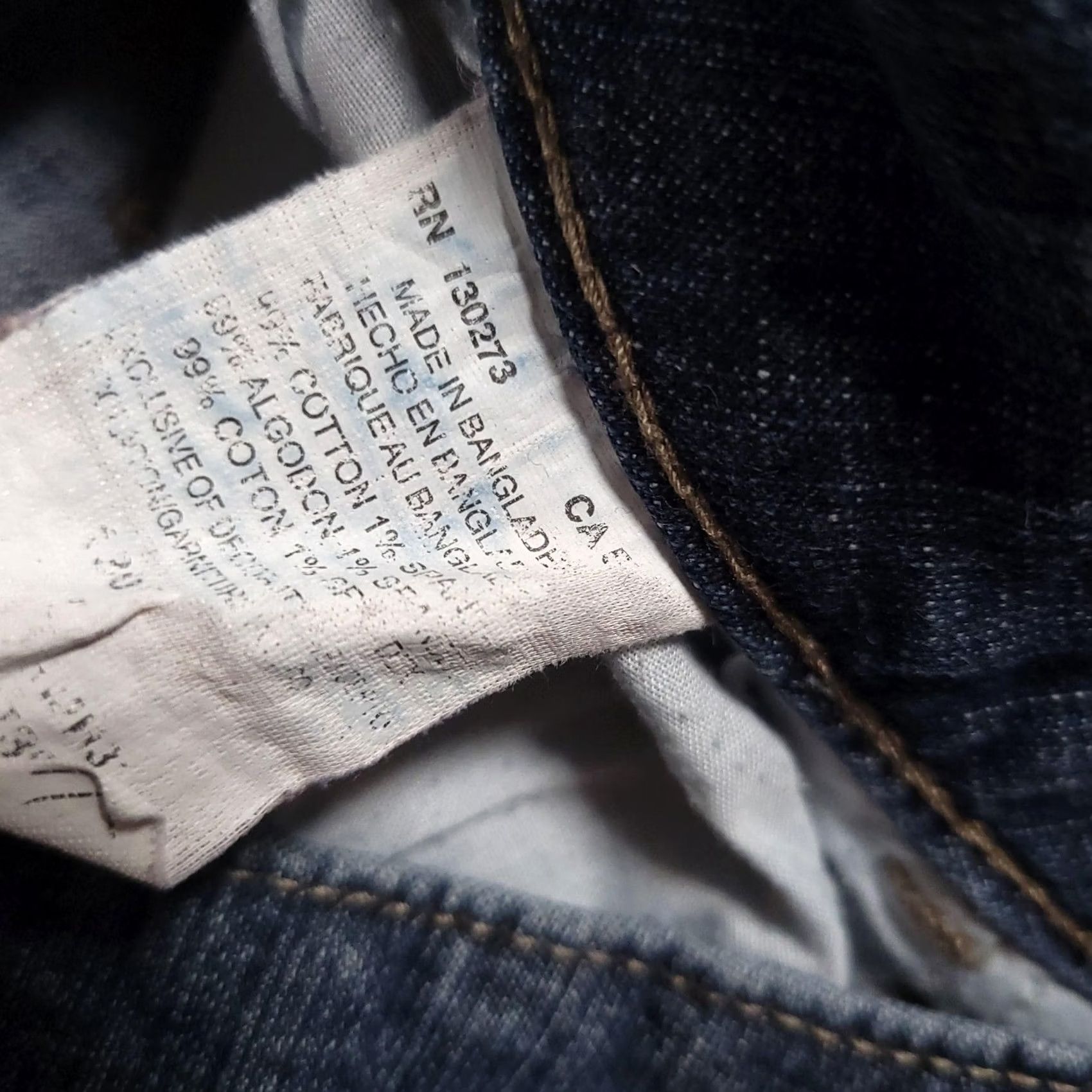 Vintage Riders by Lee Jeans Womens 8 Short Bootcut Stretch Denim Pants Classic Casual Jeans Size 30" / US 8 / IT 44 - 5 Thumbnail