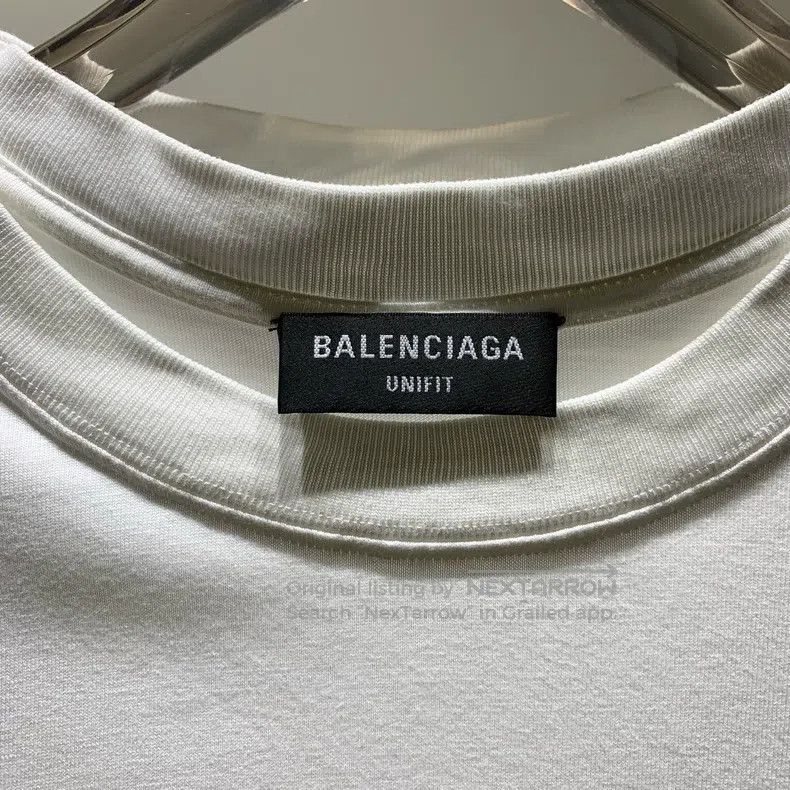 Balenciaga Balenciaga Letter Pattern Printed Short Sleeve T-Shirt Size US XXS / EU 40 - 2 Thumbnail
