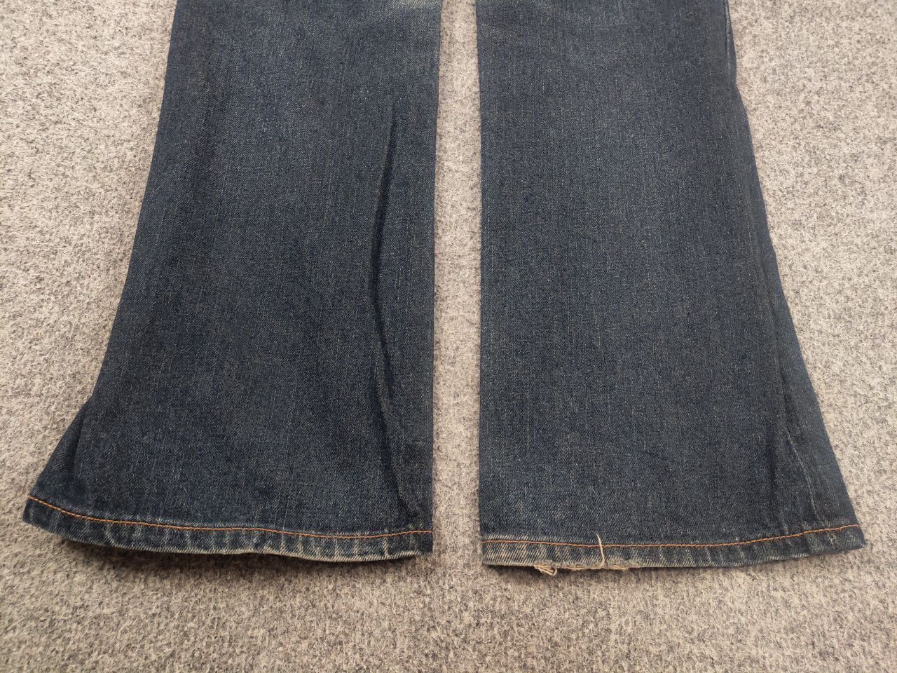 Diesel Vintage Diesel Belted low Rise jeans Flared bootcut Y2K Size 29" - 9 Thumbnail