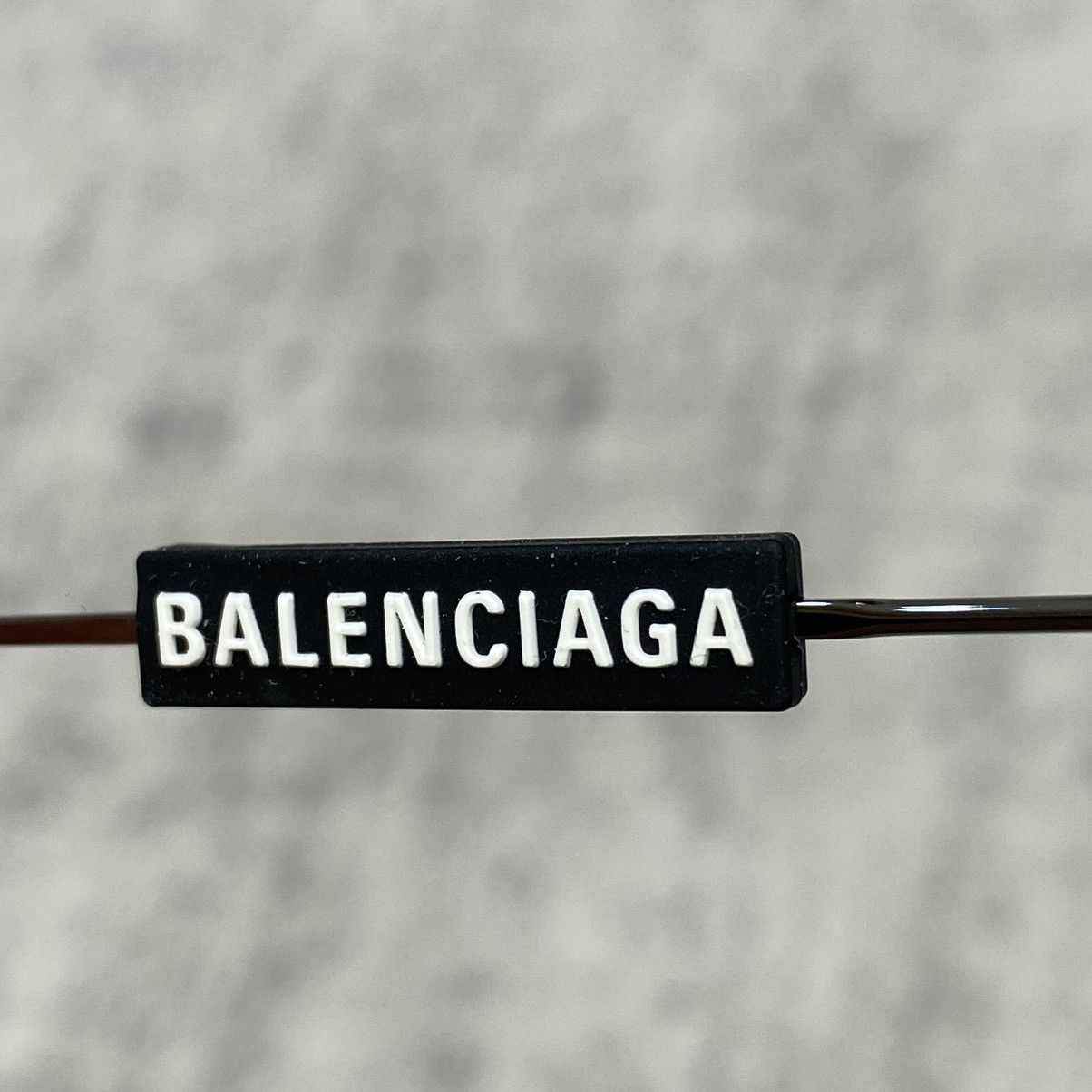 Balenciaga BALENCIAGA Balenciaga BB0117O_002 Size ONE SIZE - 6 Thumbnail