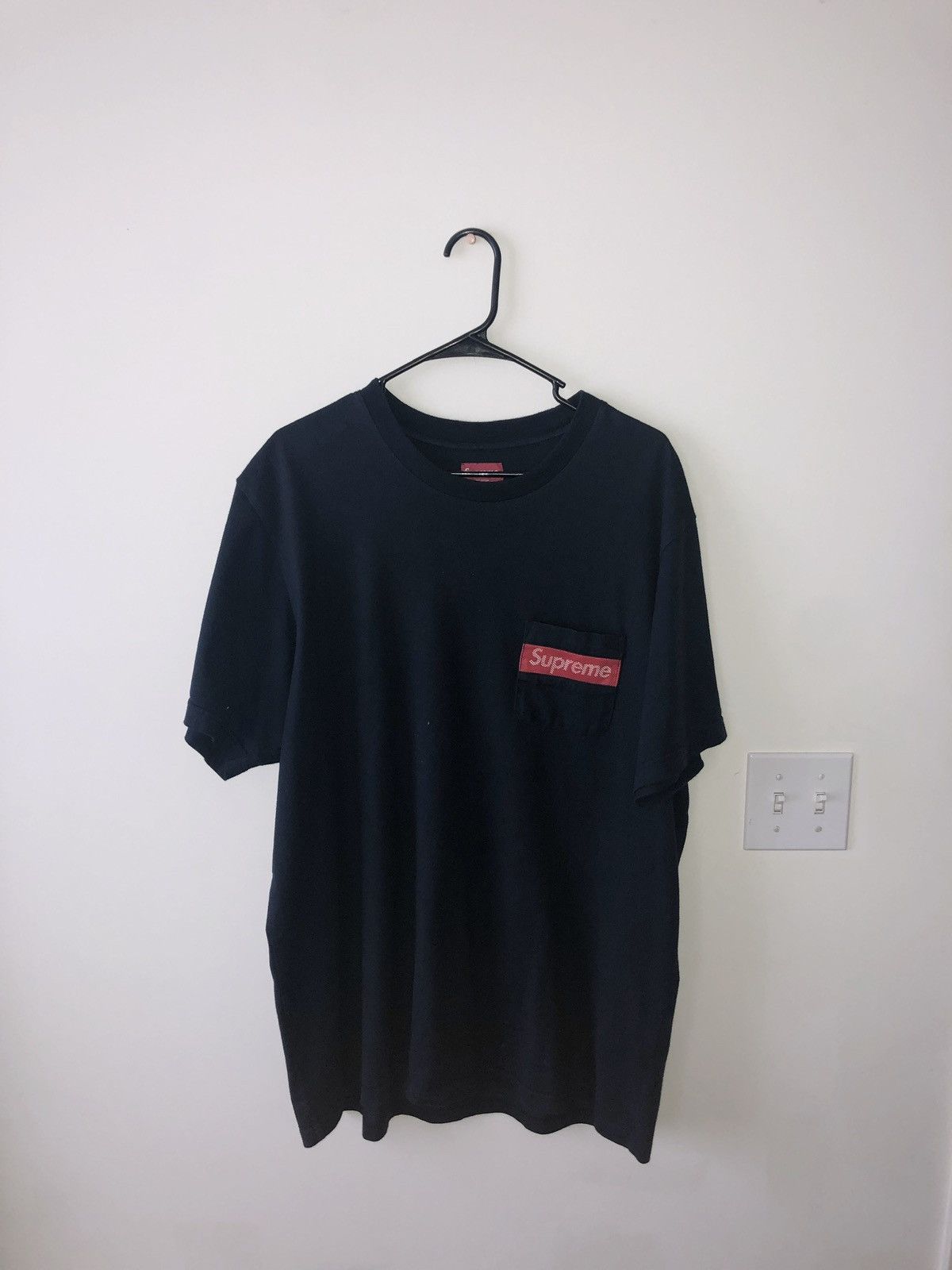 Supreme Supreme Mesh Stripe Bogo Tee Size US XL / EU 56 / 4 - 1 Thumbnail