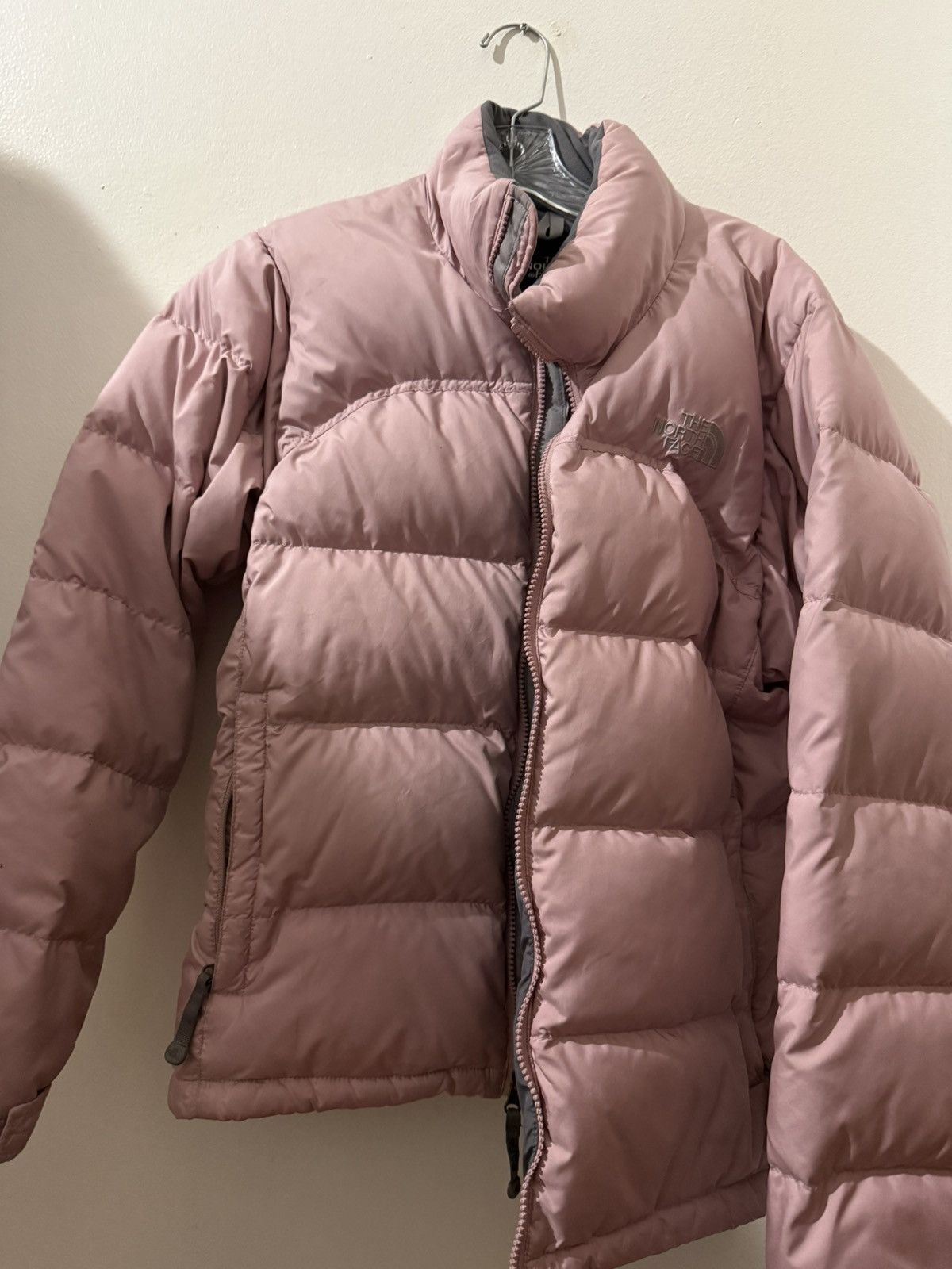 North face puffer jacket