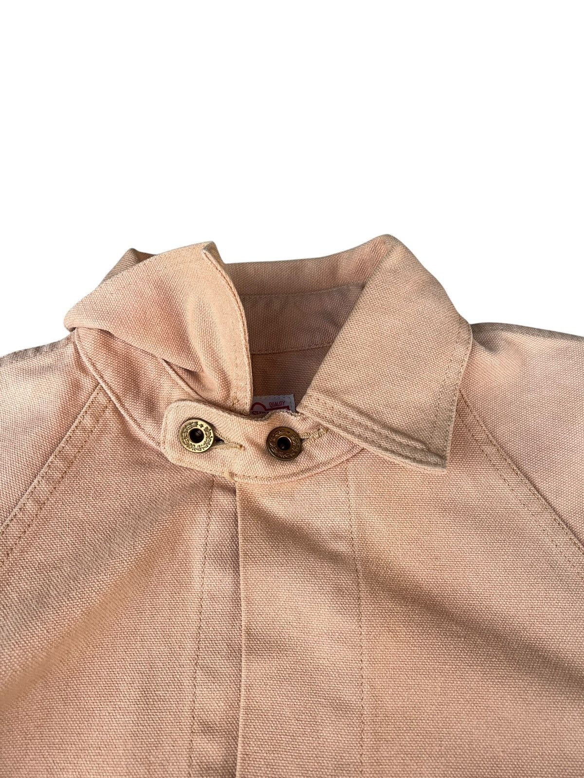 Full Count & Co. Vintage Full Count Japan Duck Cotton Denim Chore Jacket Size US M / EU 48-50 / 2 - 14 Thumbnail