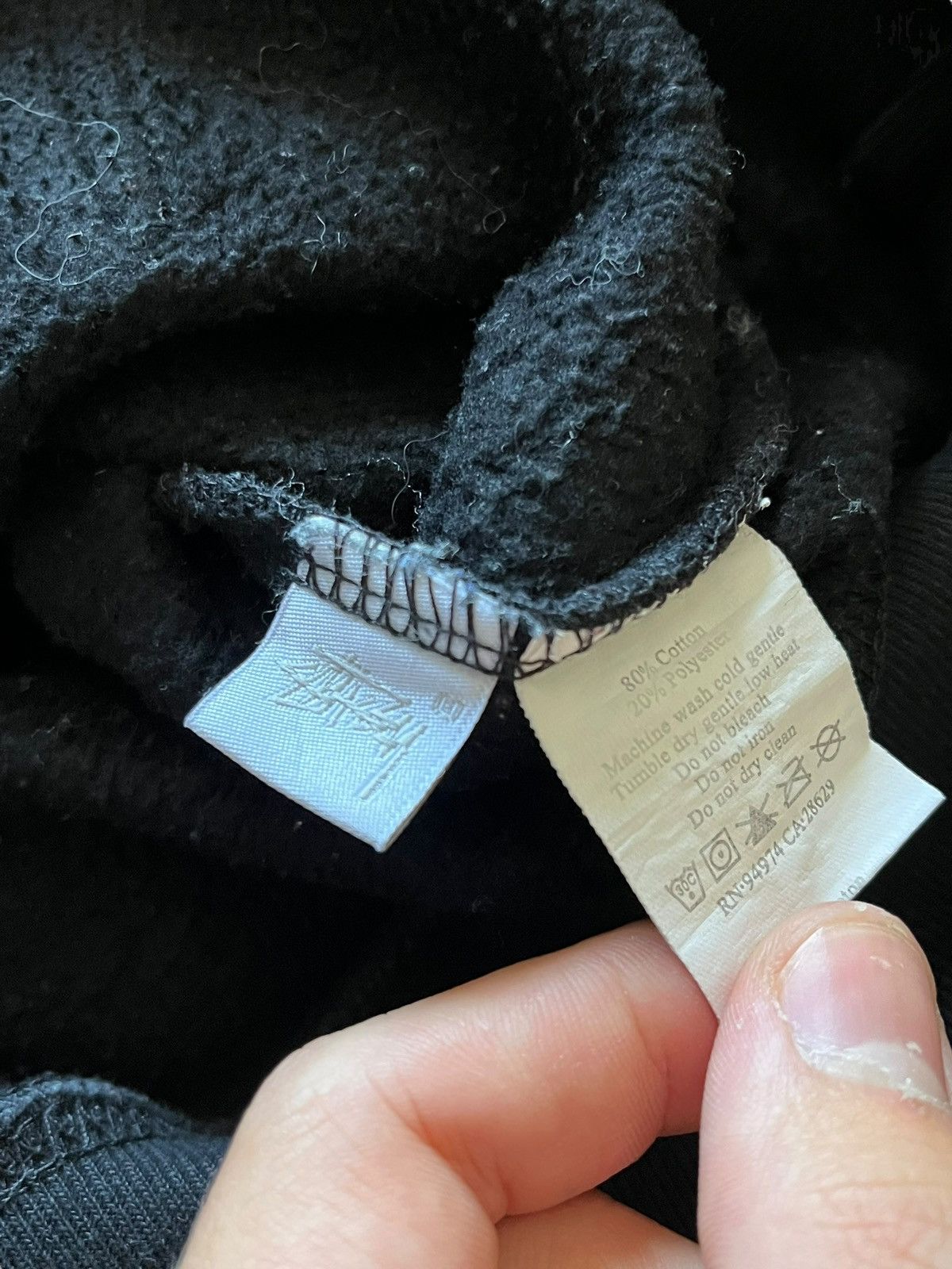 Stussy Stussy Hoodie Size US S / EU 44-46 / 1 - 5 Thumbnail