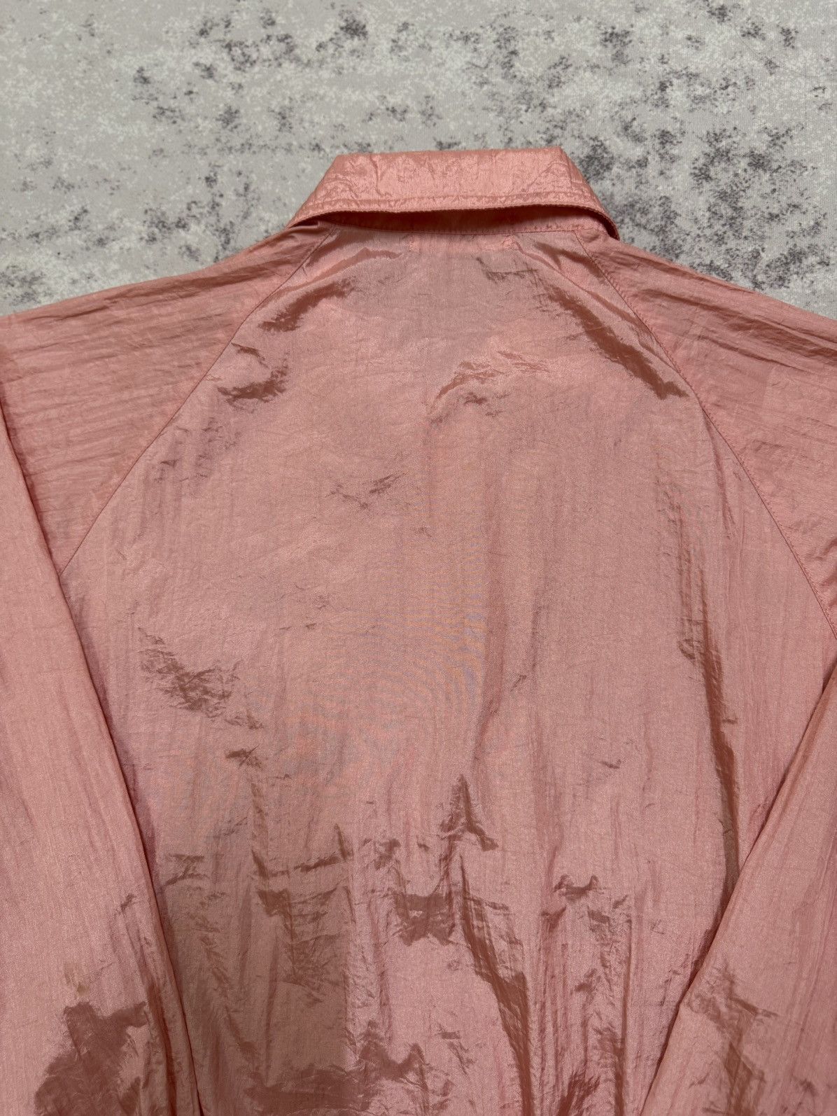 Wilson Vintage Wilson pink iridescent windbreaker jacket nylon Size US M / EU 48-50 / 2 - 13 Thumbnail