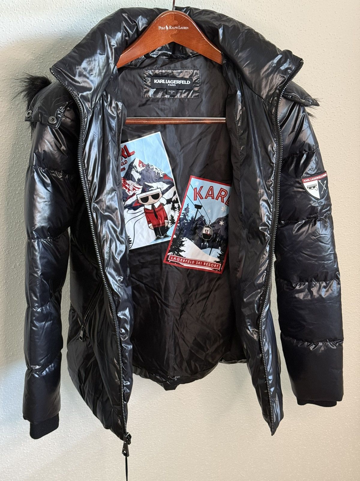 Karl Lagerfeld Karl Lagerfeld Puffer Jacket size XS Size XS / US 0-2 / IT 36-38 - 2 Thumbnail