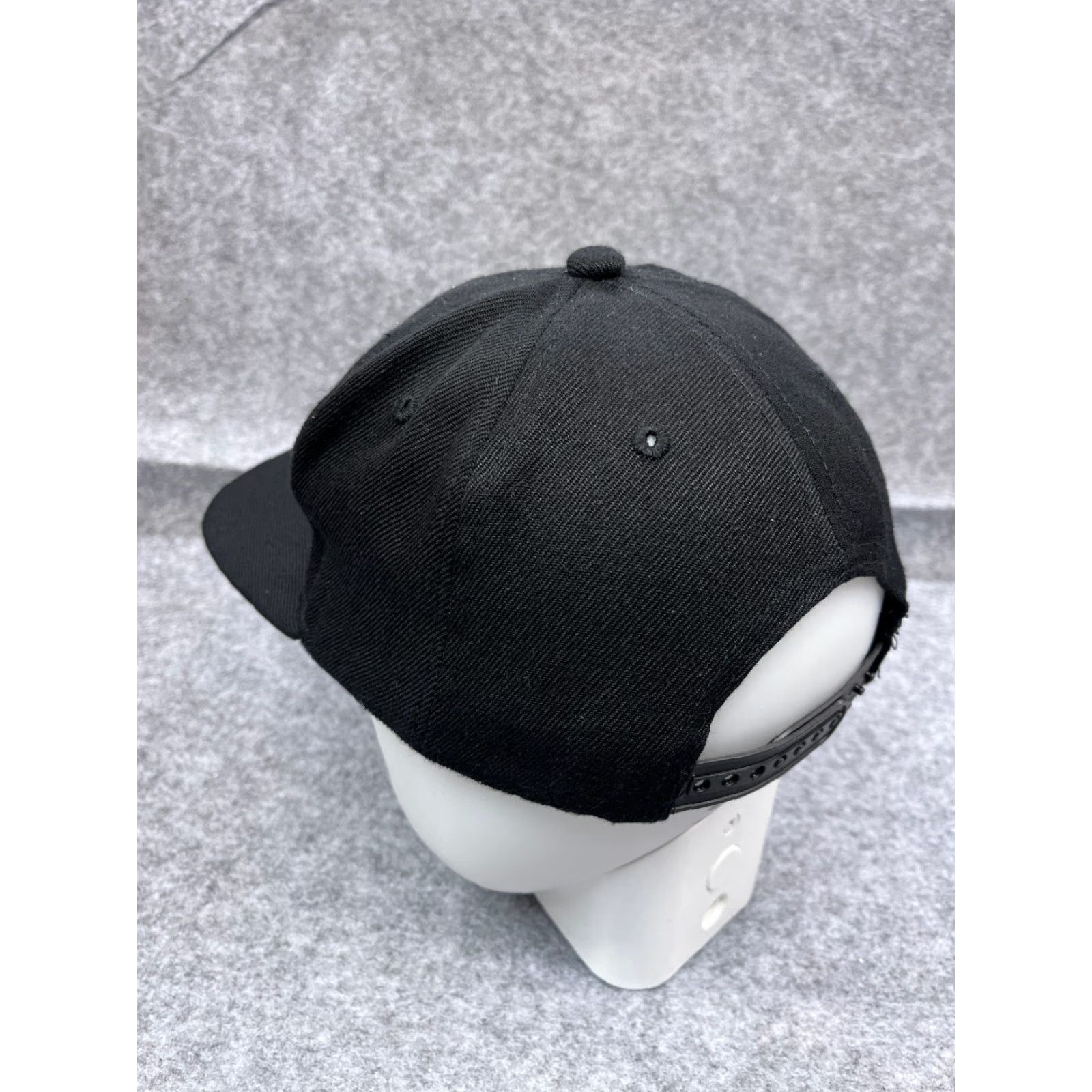 Vintage Seven Daze Hat Cap Snap Back Adult One Size Black Polyester Blend Twill Adjustable Lightweight mens Hats Seven Daze Size ONE SIZE - 5 Thumbnail