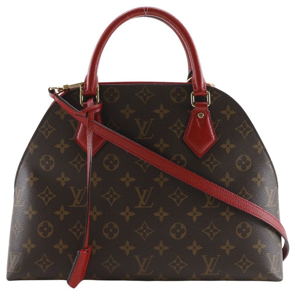 Louis Vuitton Louis Vuitton Louis Vuitton Alma Monogram 2way Bag Canvas Handbag M41779 DUTY FREE for USA Size ONE SIZE - 1 Thumbnail