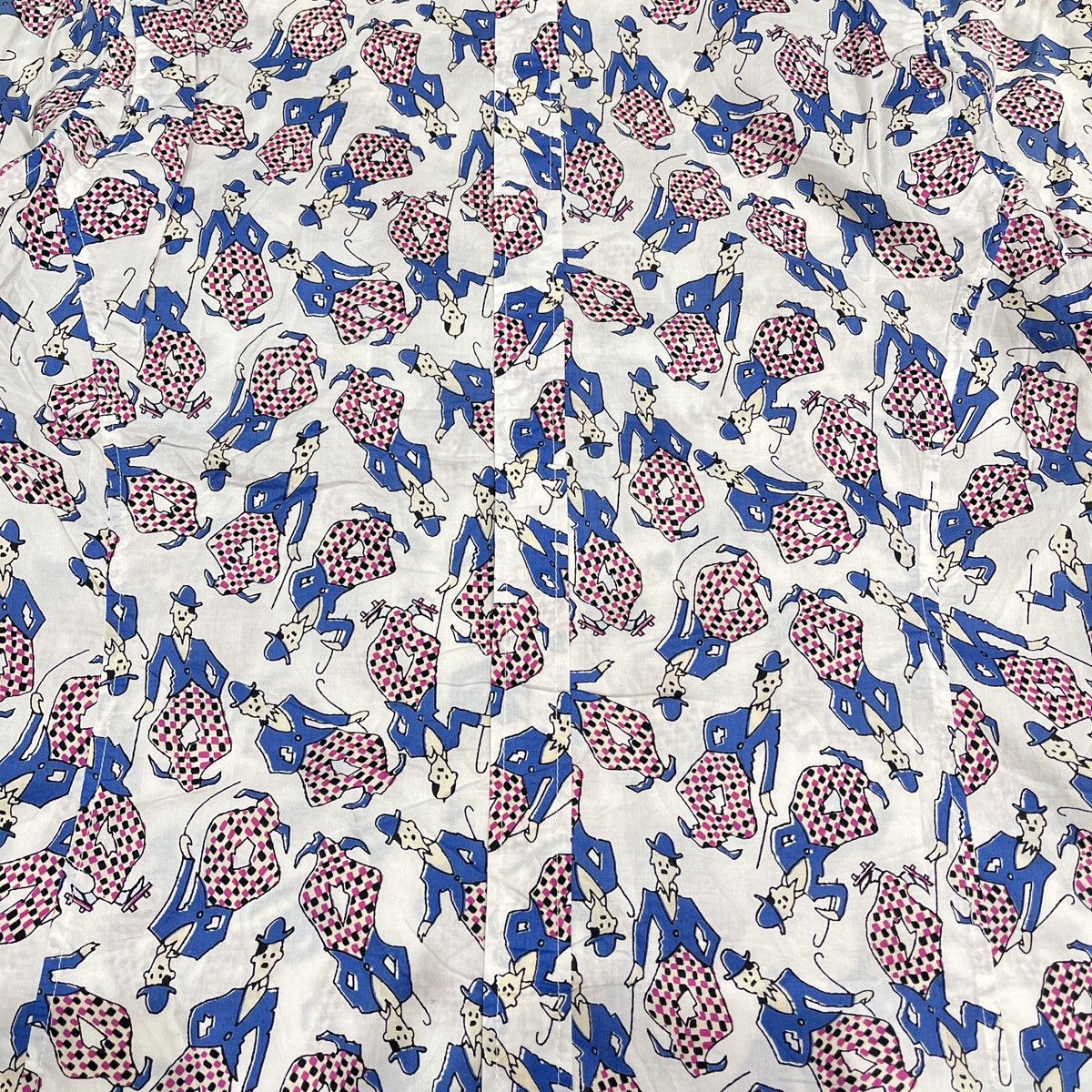 Issey Miyake Tsumori Chisato Graphic Chaplin Pattern short Issey Miyake Size US L / EU 52-54 / 3 - 5 Thumbnail