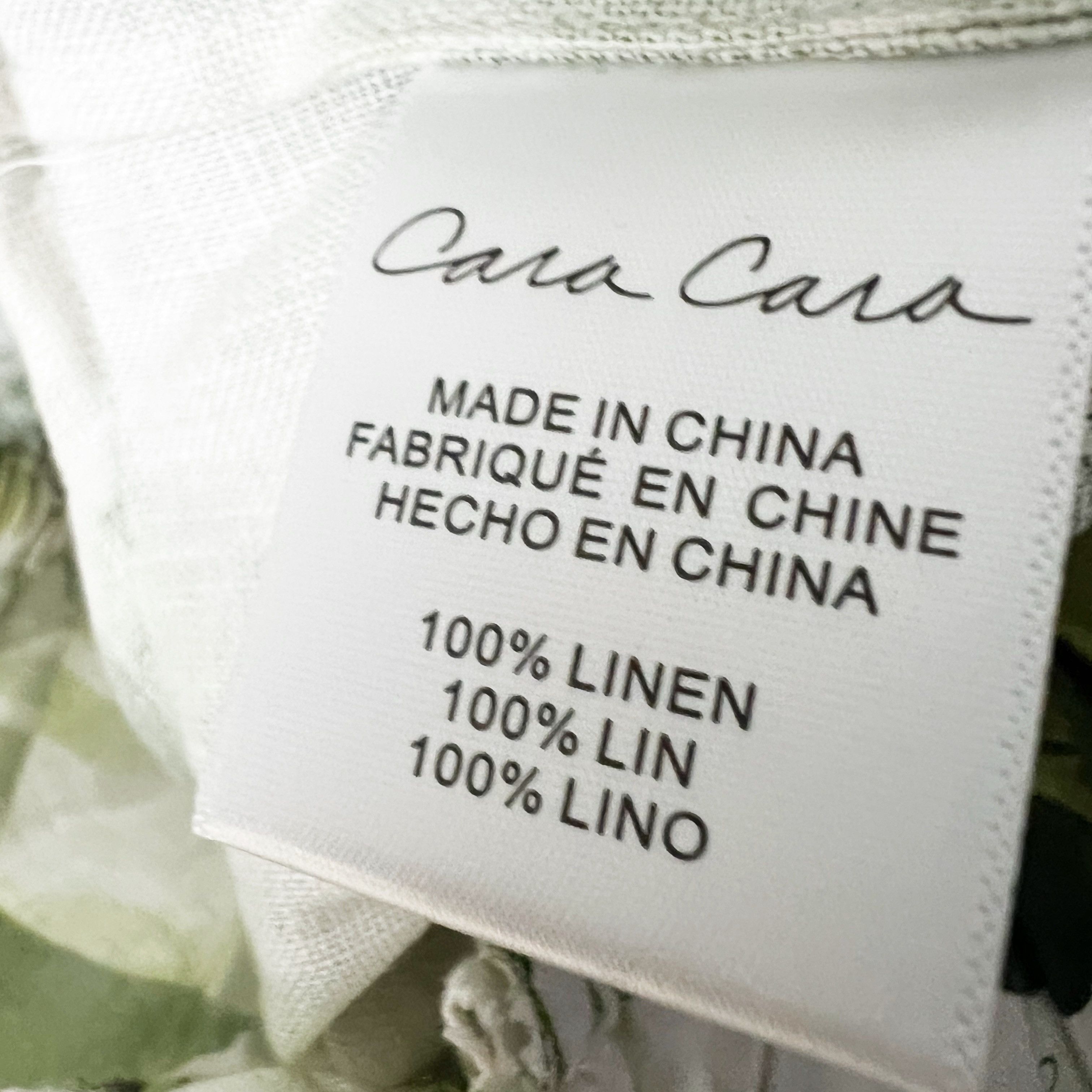 Other NEW Cara Cara Linen Smocked Stretch Size XS / US 0-2 / IT 36-38 - 3 Thumbnail