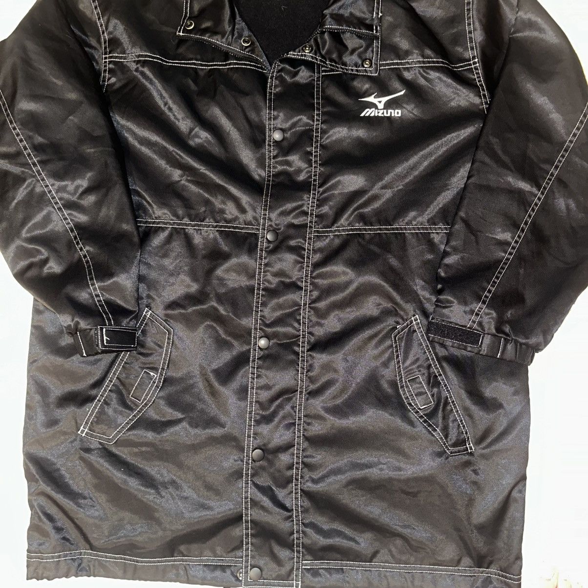 Japanese Brand × Mizuno × Vintage Vintage Mizuno Long Coat Size US M / EU 48-50 / 2 - 2 Thumbnail