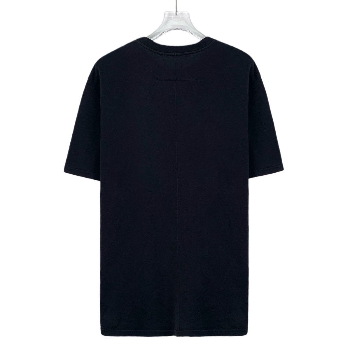Dior Dior Black Logo Letter Embroidered Crew Neck T-shirt K26WX Size US M / EU 48-50 / 2 - 2 Thumbnail