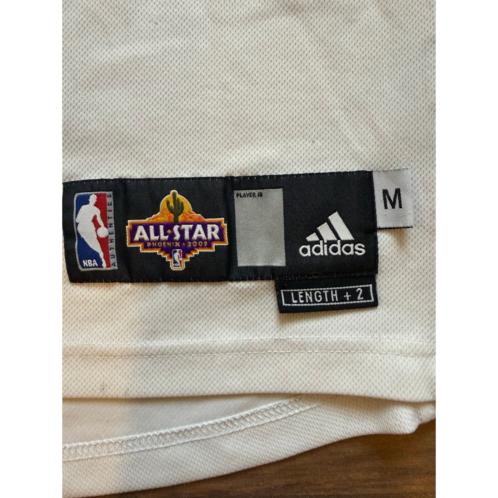 Adidas 2009 NBA West All Star Jersey Anthony Size Medium Long Size US M / EU 48-50 / 2 - 2 Thumbnail