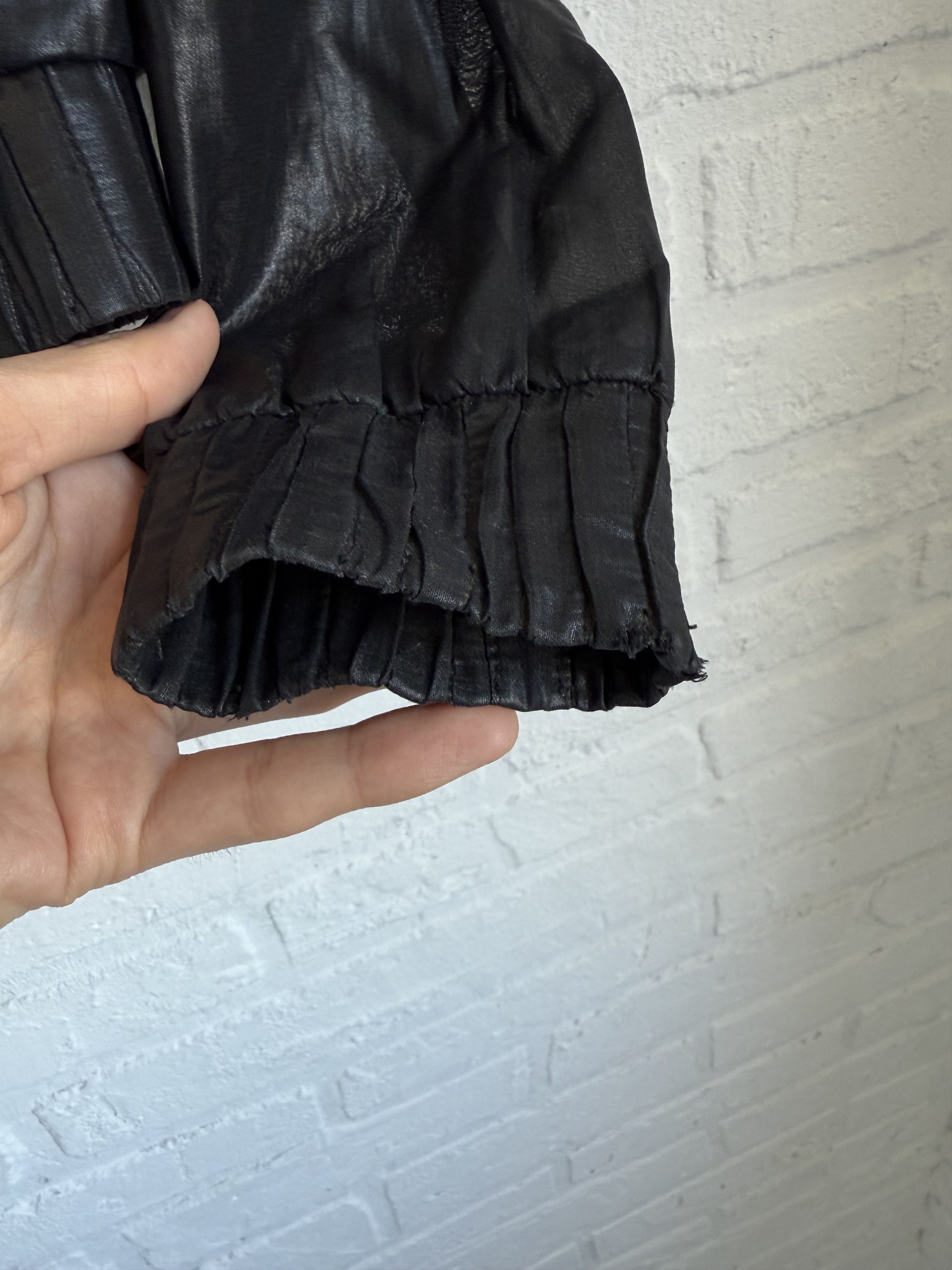 Allsaints RARE 2008 Allsaints NY slither avantgarde jacket Size US S / EU 44-46 / 1 - 14 Thumbnail