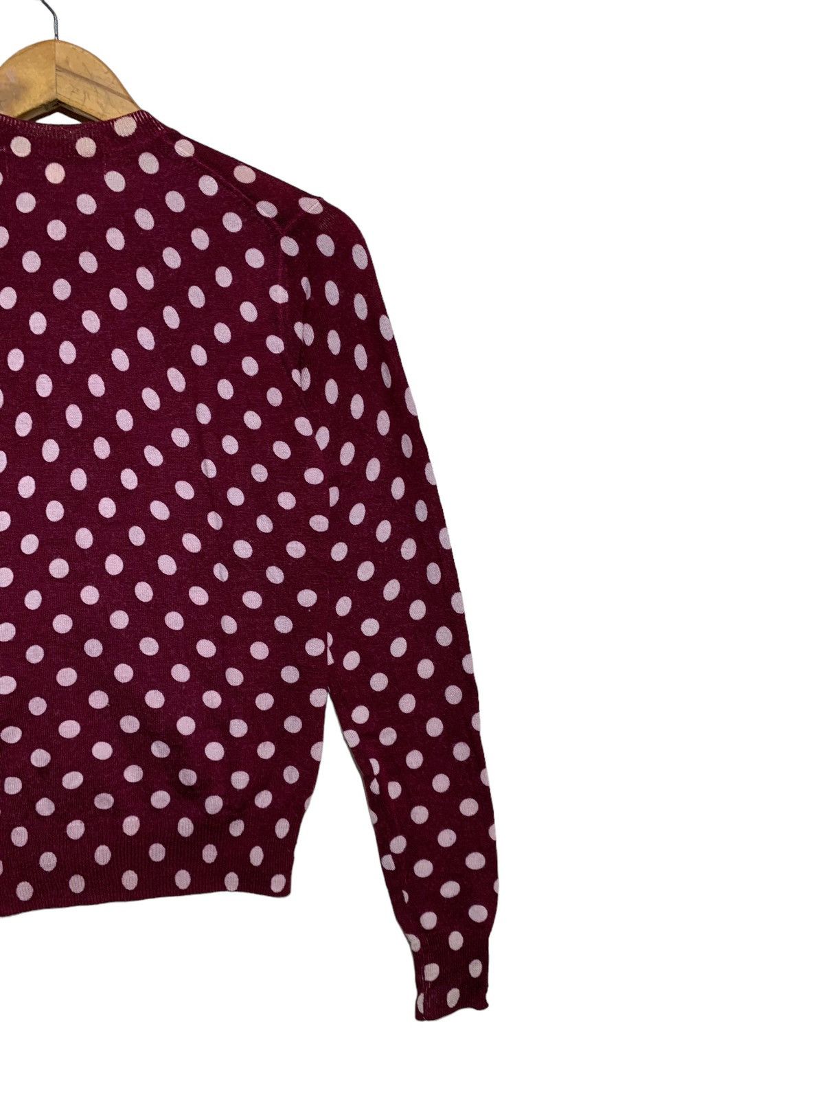 Comme des Garcons × H&M 🔥H&M X CdG POLKADOTS KNIT CARDIGANS Size XS / US 0-2 / IT 36-38 - 6 Thumbnail