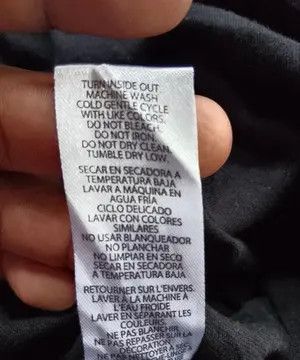 If Six Was Nine Garden Gallery Digest Tee Size US M / EU 48-50 / 2 - 8 Thumbnail