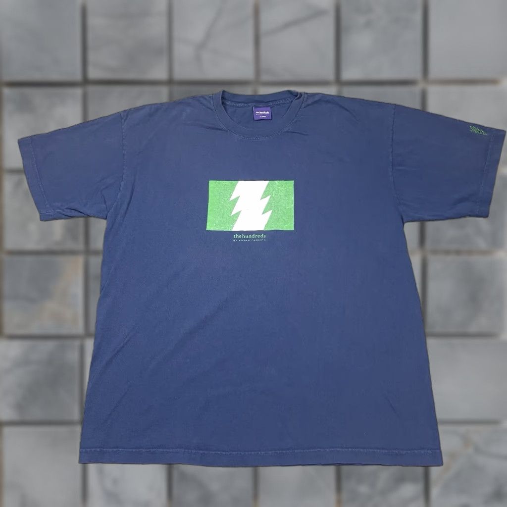 The Hundreds The Hundreds T Shirt Mens XL Blue By Anwar Carrots Collaboration Adieu Rare Size US XL / EU 56 / 4 - 1 Thumbnail