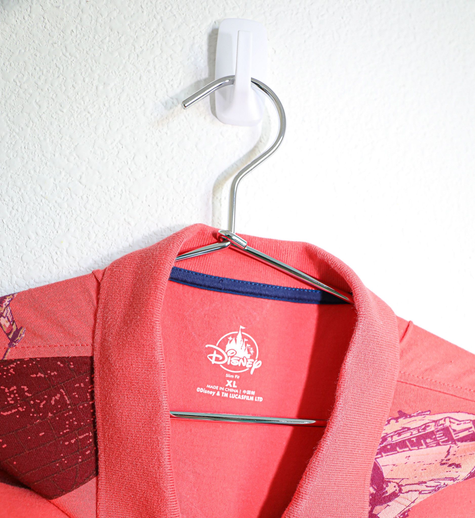 Disney Disney Star Wars Men’s Button Polo Golf Shirt Size XL Size US XL / EU 56 / 4 - 3 Thumbnail