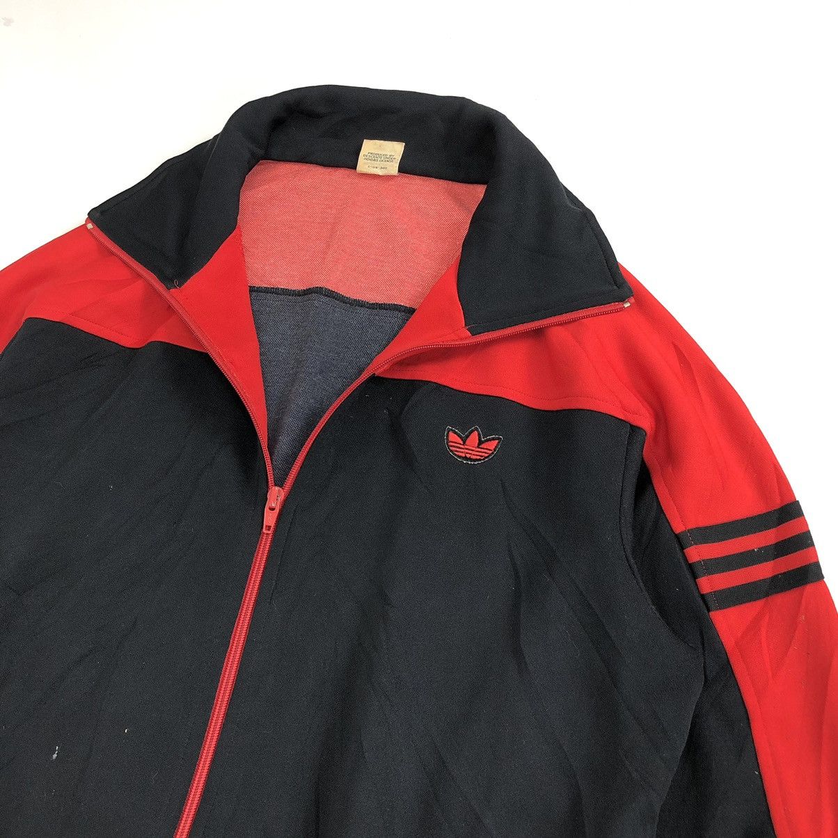 Adidas 1970s Vintage ADIDAS Descente West Germany Tracktop Jacket Size US XL / EU 56 / 4 - 6 Thumbnail