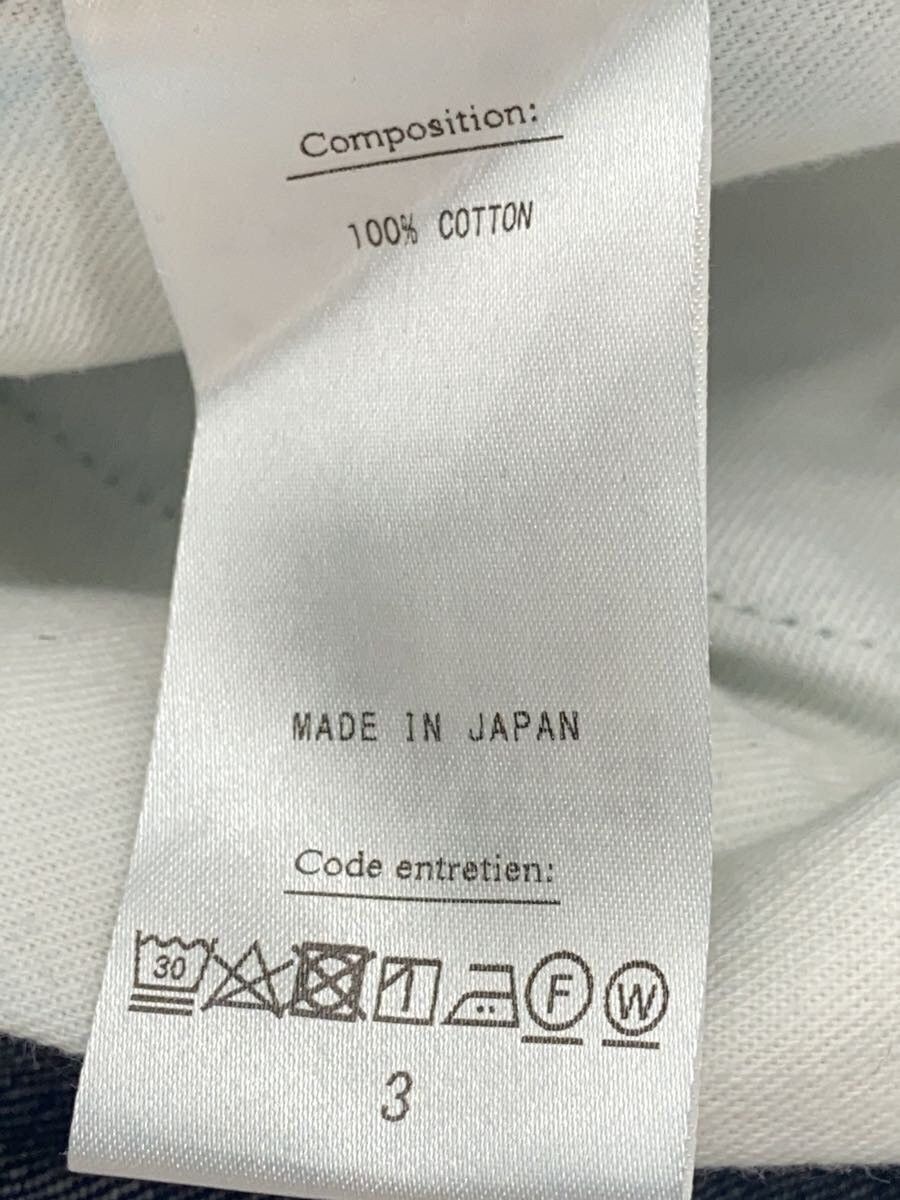 A.PRESSE Blue Cotton Bottom Size US 32 / EU 48 - 5 Thumbnail