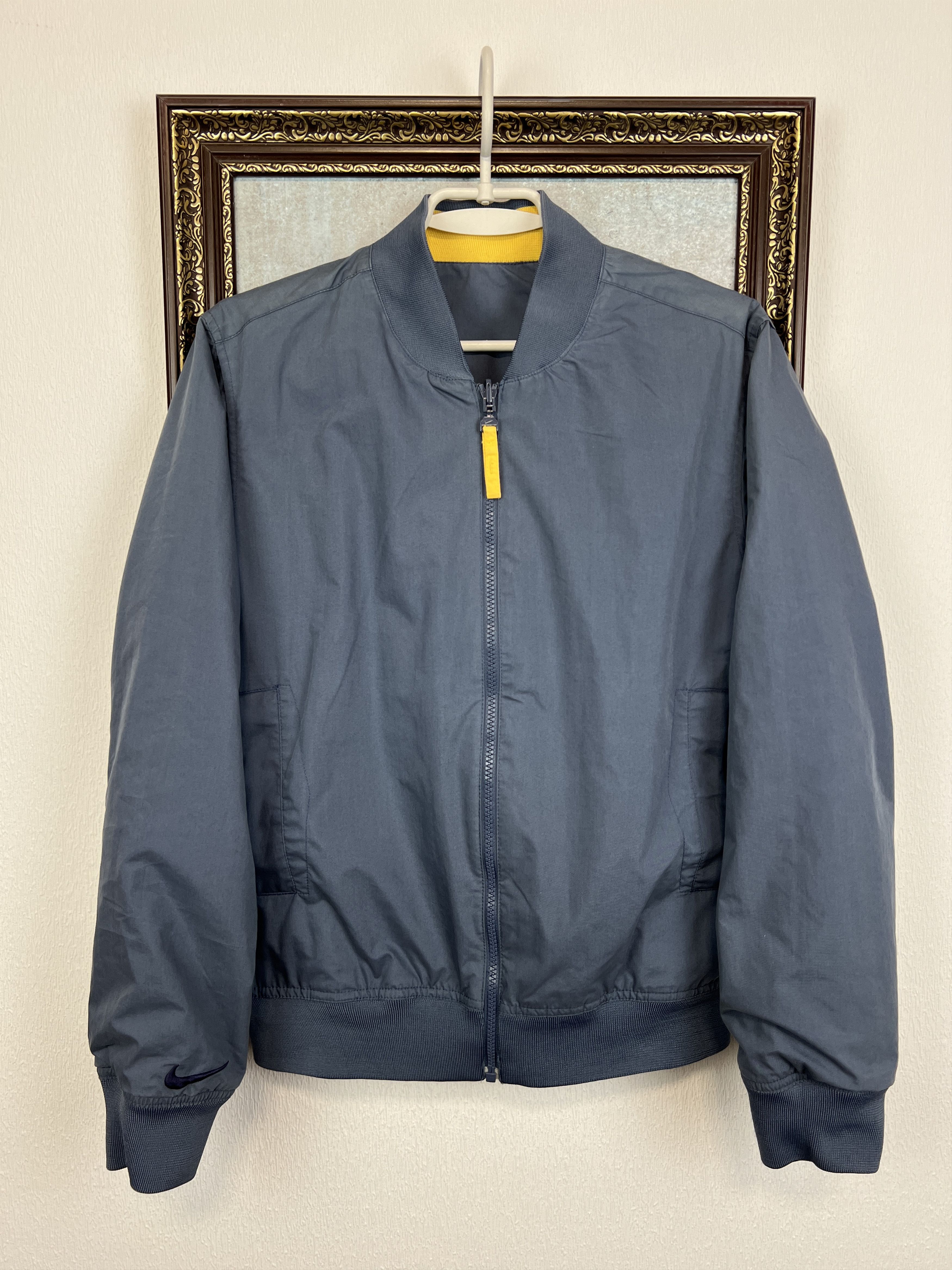 Nike Vintage Brazil Football Double Sided Jacket Soccer Track Top Size US S / EU 44-46 / 1 - 9 Thumbnail