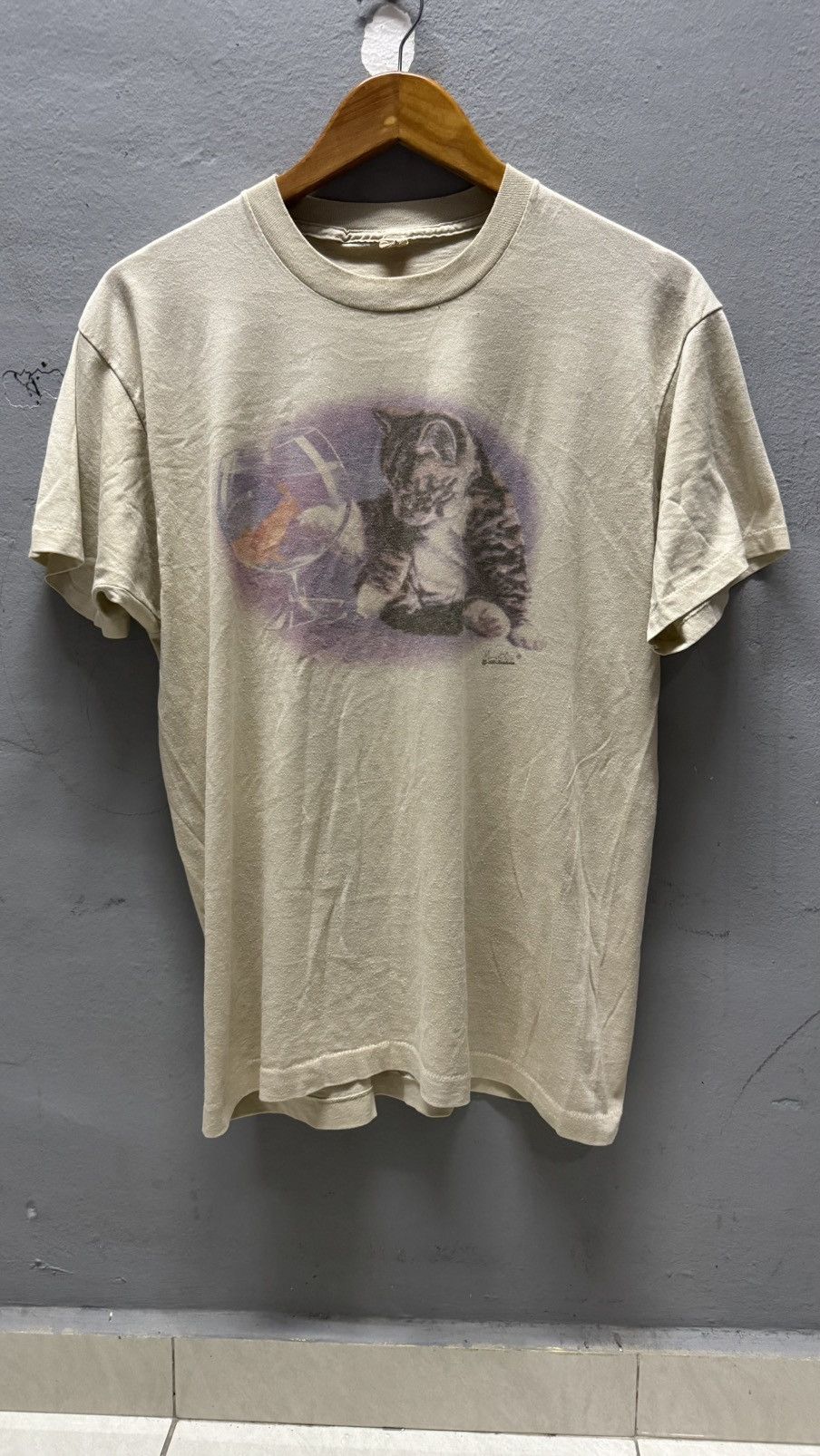Vintage Vintage 80s Size US XL / EU 56 / 4 - 1 Thumbnail
