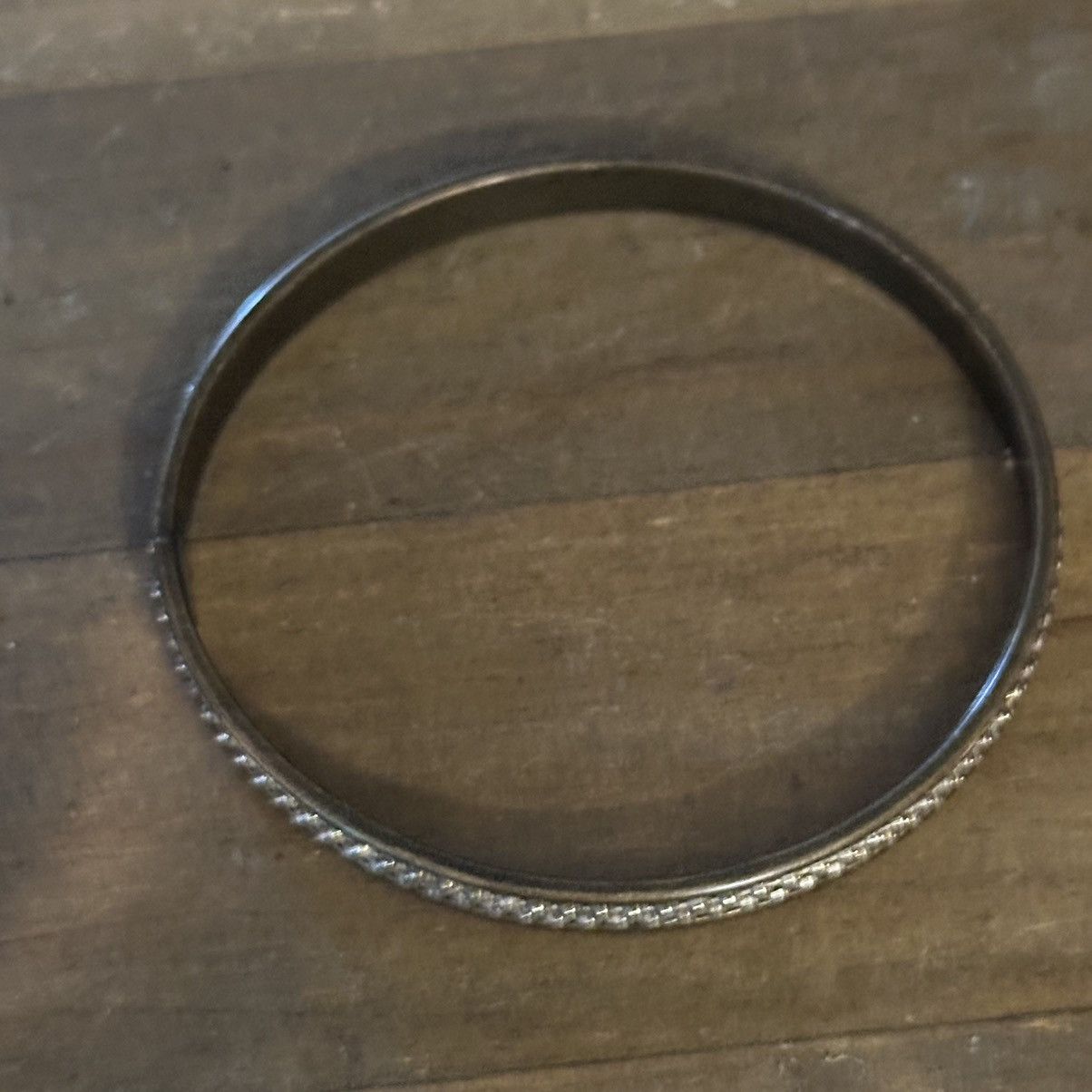 Other Vintage Robert Rose brass tone bangle bracelet Size ONE SIZE - 7 Thumbnail