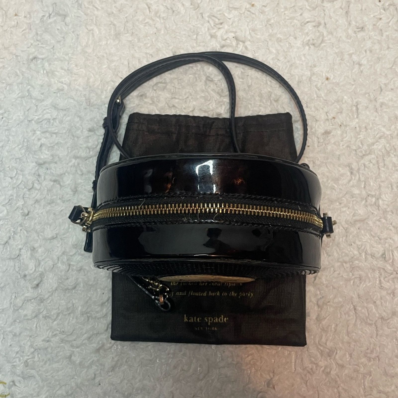 Kate Spade Kate Spade Vinyl Record Novelty Bag Size ONE SIZE - 11 Thumbnail