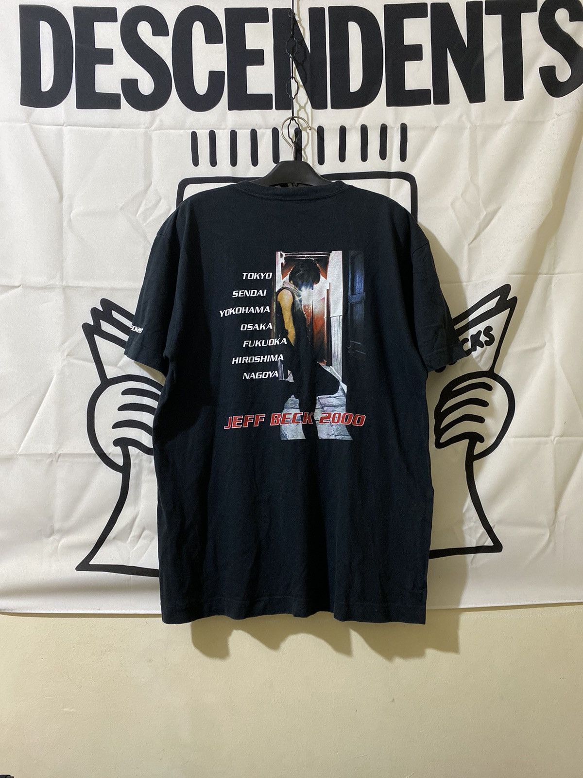 ヴィンテージ】JEFF BECK ON TOUR T | Tシャツ・アパレル
