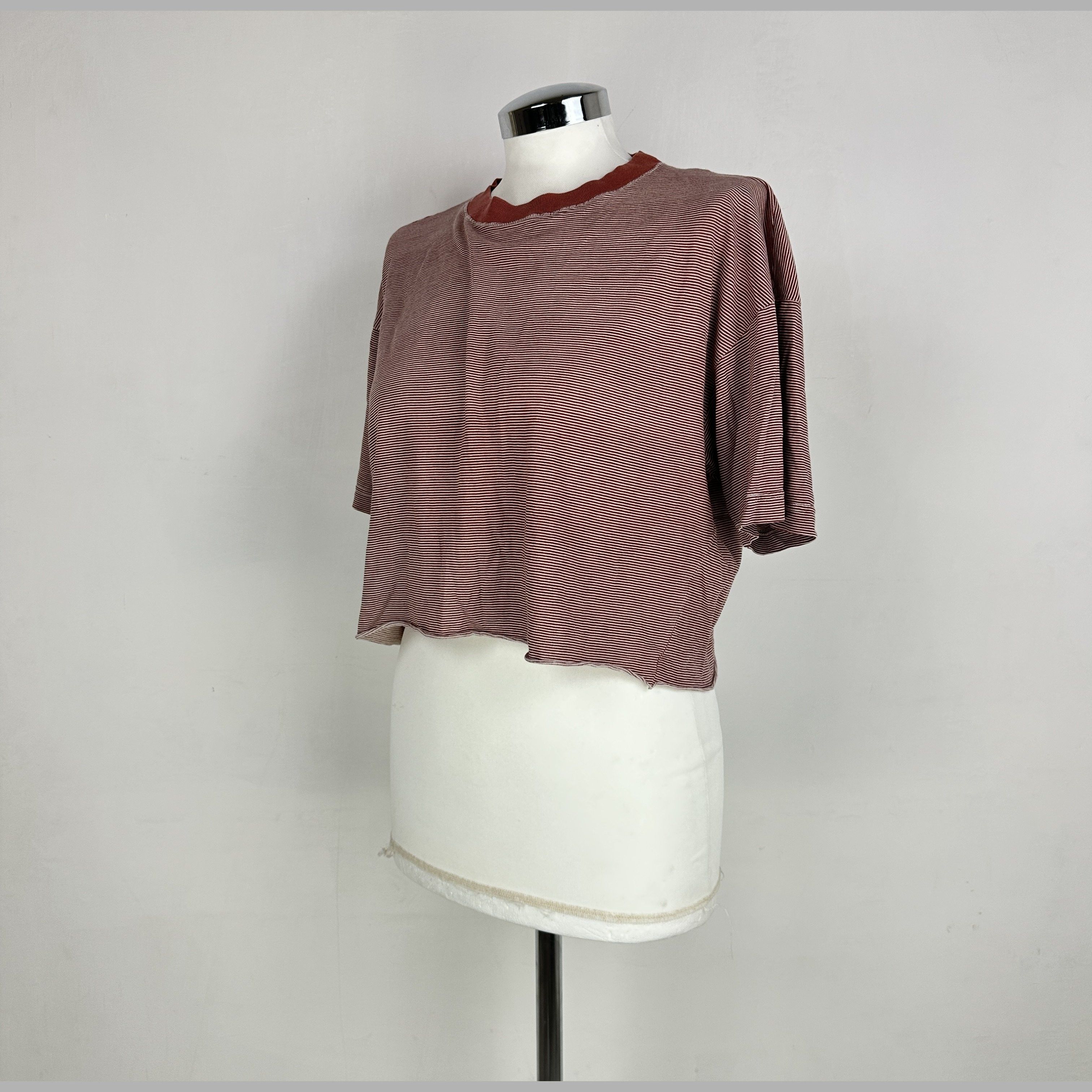 Boneville T-shirt Boneville Cotone Crop – M Size US M / EU 48-50 / 2 - 3 Thumbnail