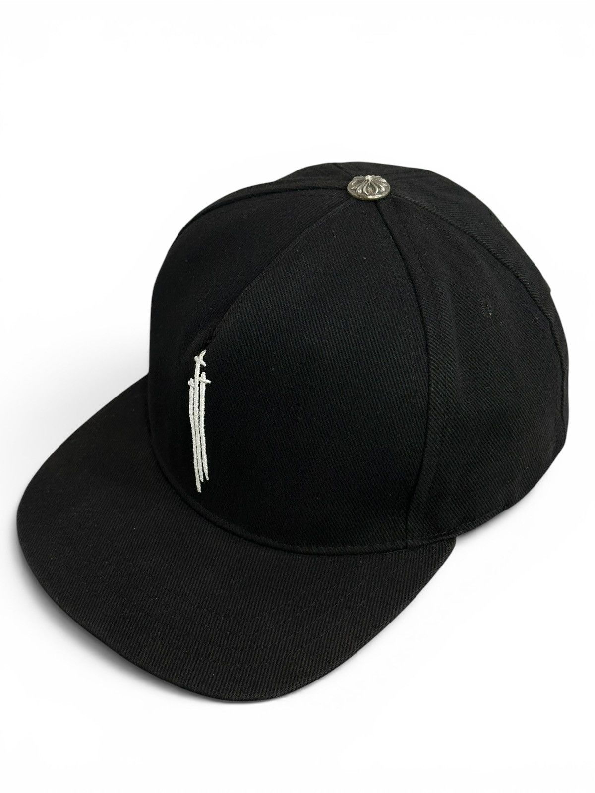 Chrome Hearts Chrome Hearts RS3 Baseball Hat Size ONE SIZE - 3 Thumbnail